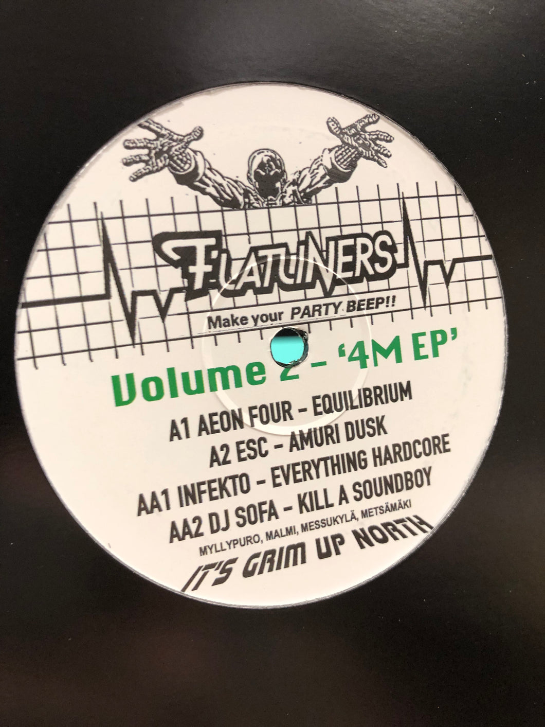 Flatliners: Volume 2 - ’4M EP’, UK 2022