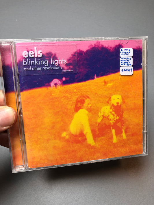 Eels: Blinking Lights And Other Revelations, repress, Europe 2005