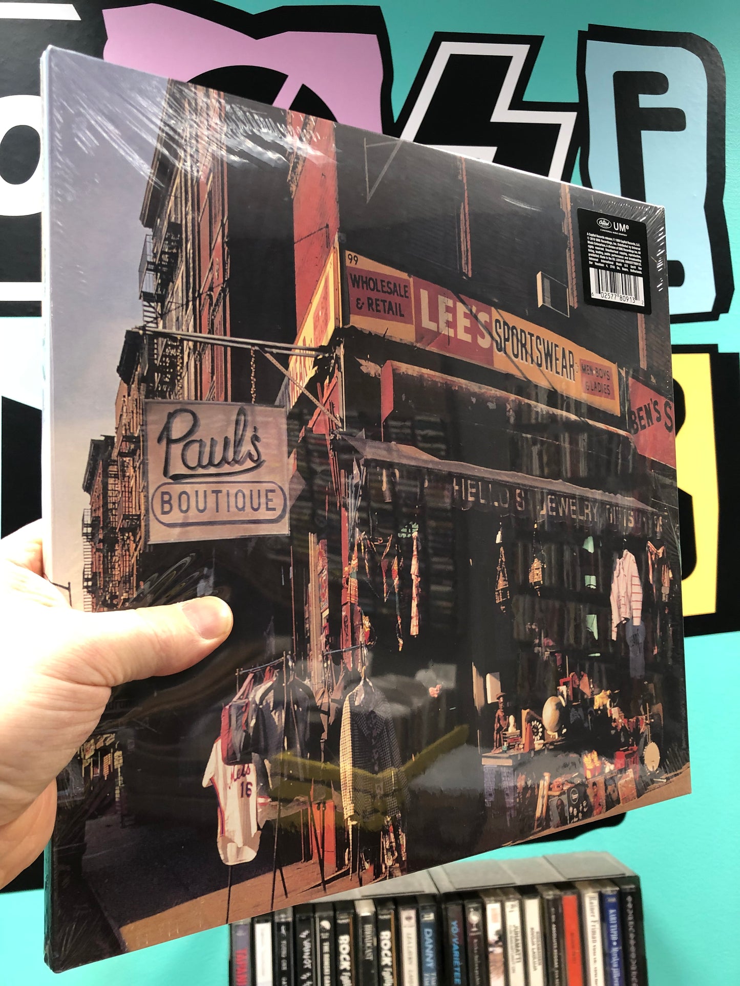 Beastie Boys: Paul’s Boutique, reissue, Europe 2019