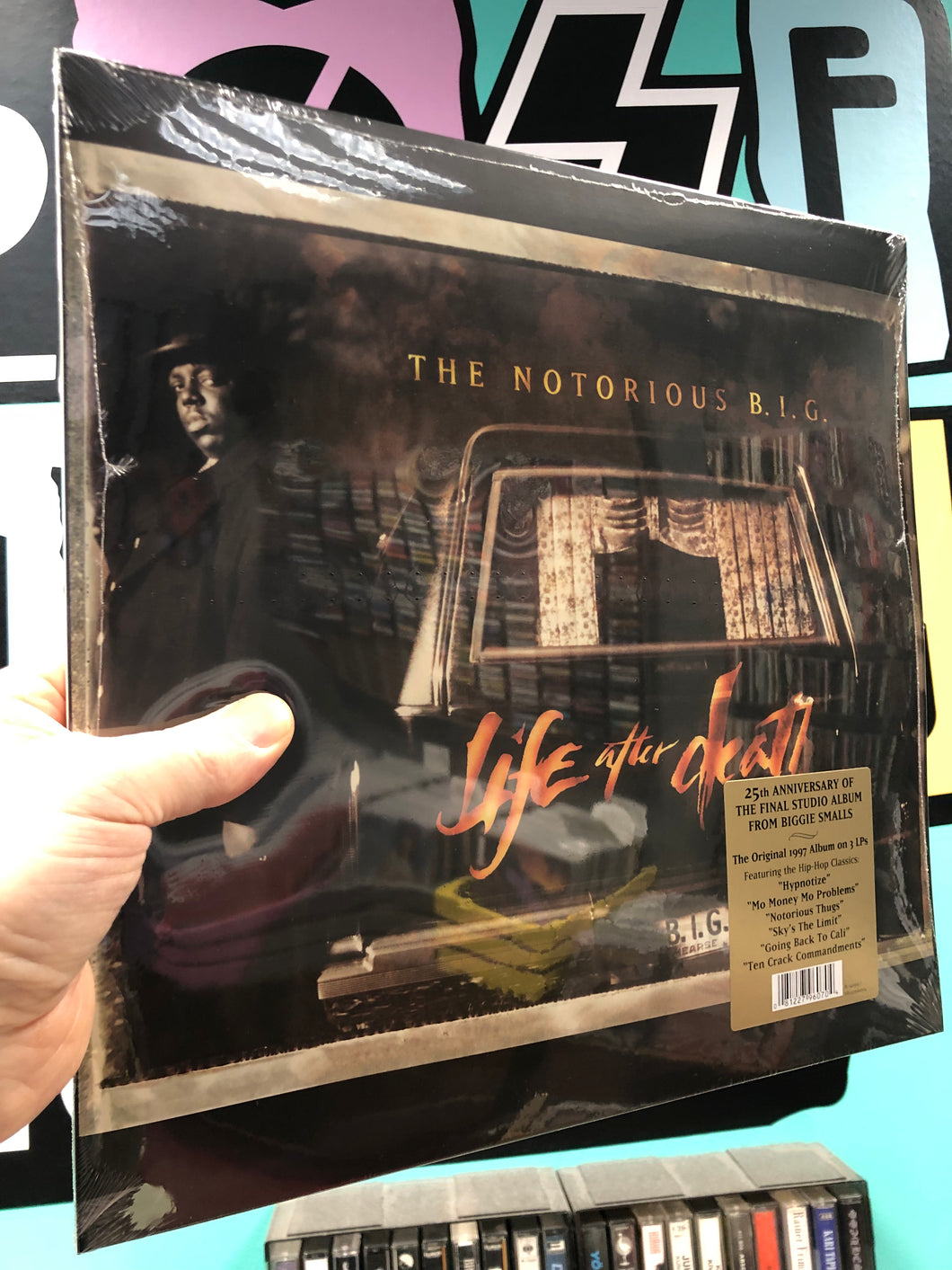 Notorious B.I.G. : Life After Death, 3LP, reissue, Europe 2022
