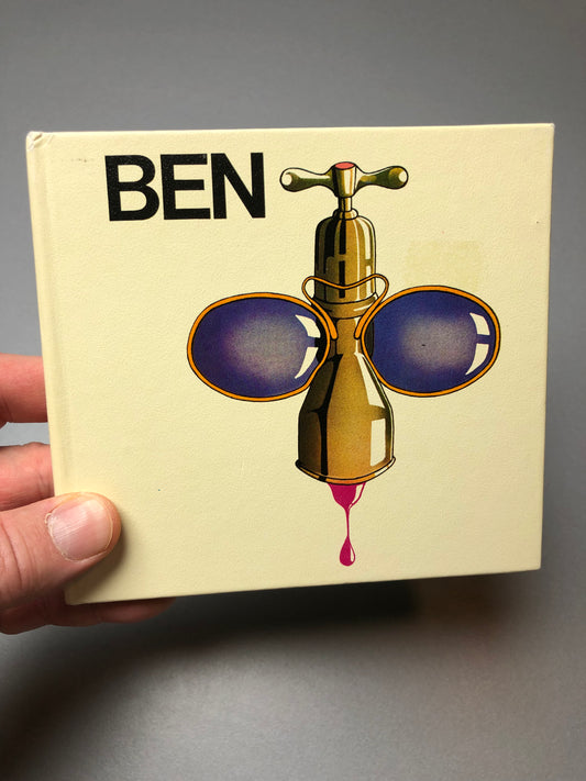 Ben, reissue, digibook, Italy 2003.