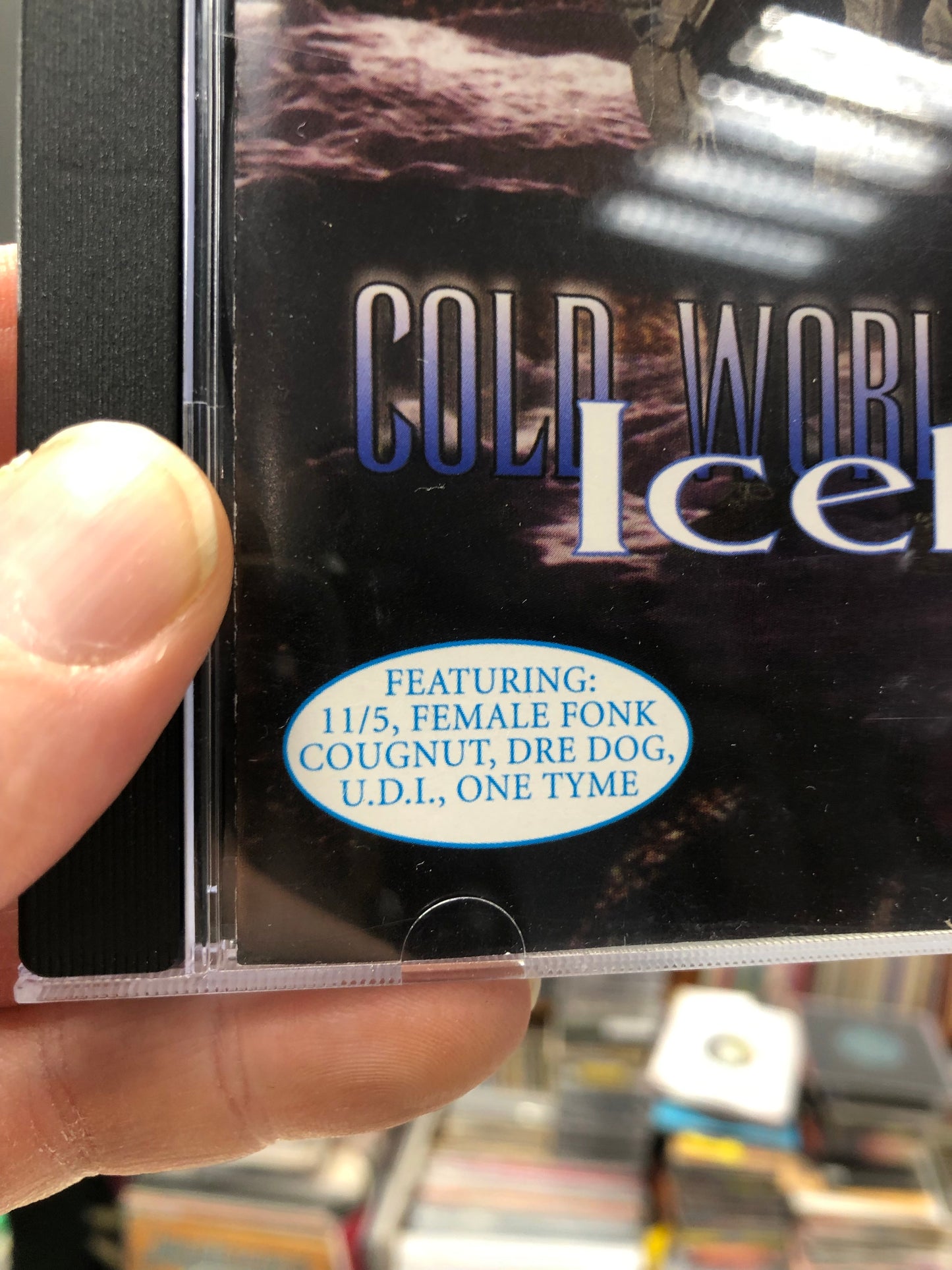 Cold World Hustlers: Iceland, CD, reissue, Black Market Records, Priority Records, US 2008