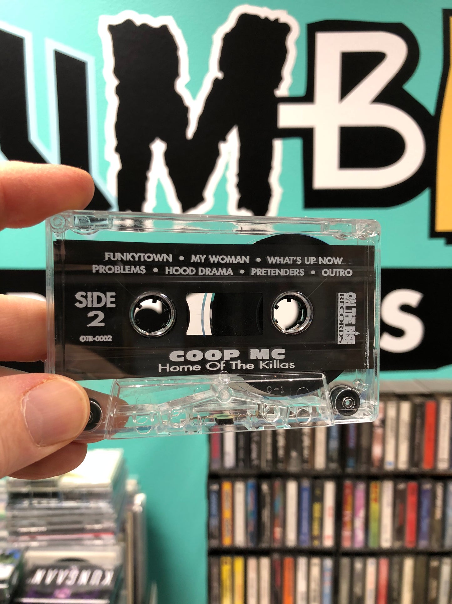 Coop MC: Home Of The Killers, OG, kasetti