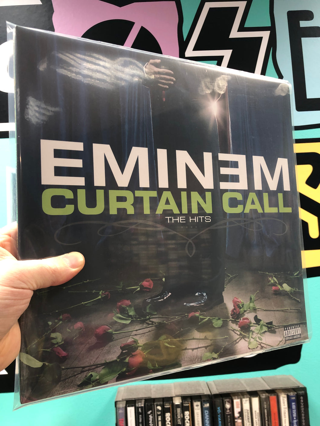 Eminem: Curtain Call - The Hits, reissue, Europe 2021