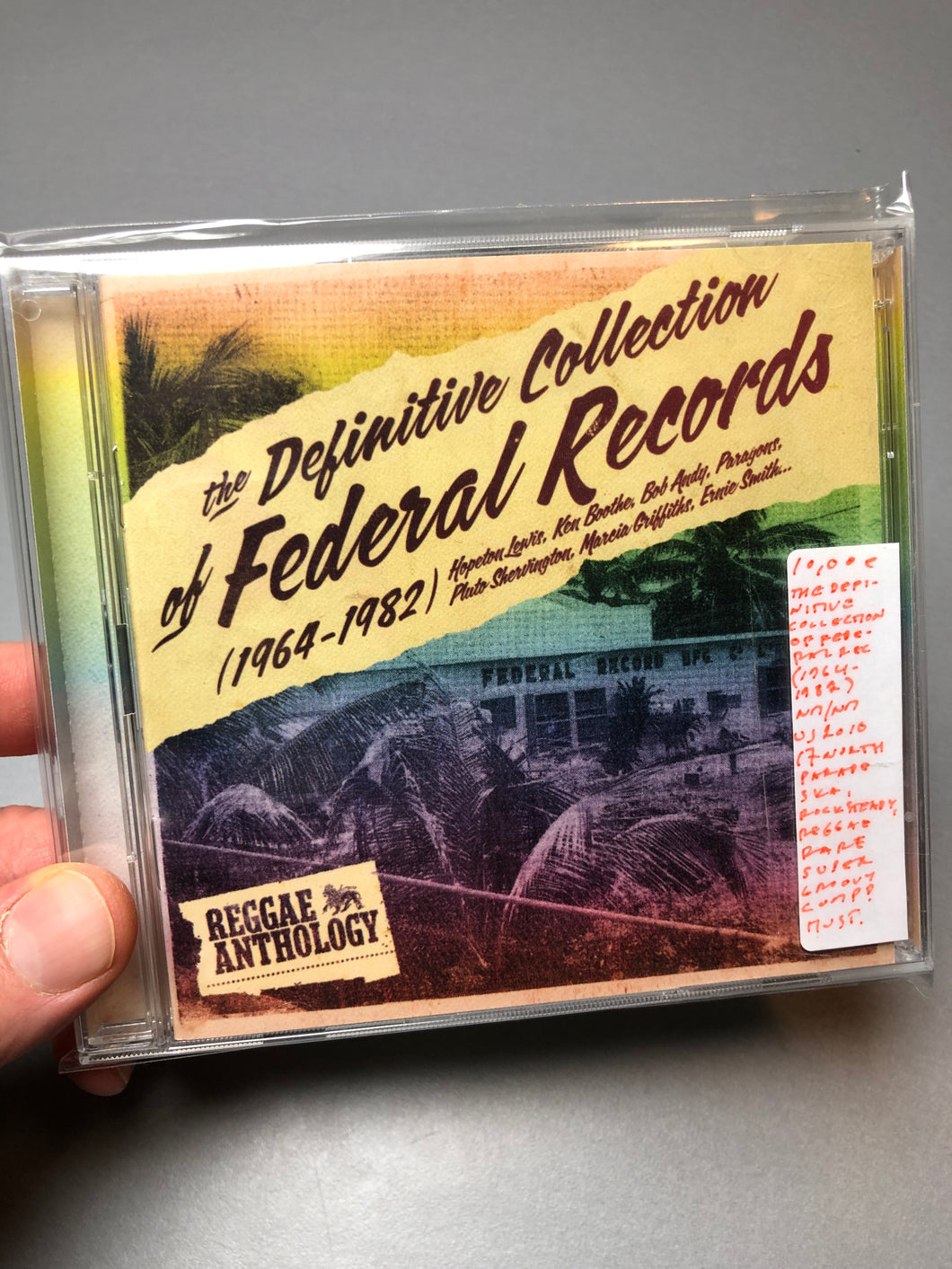 The Definitive Collection Of Federal Records (1964-1982)
