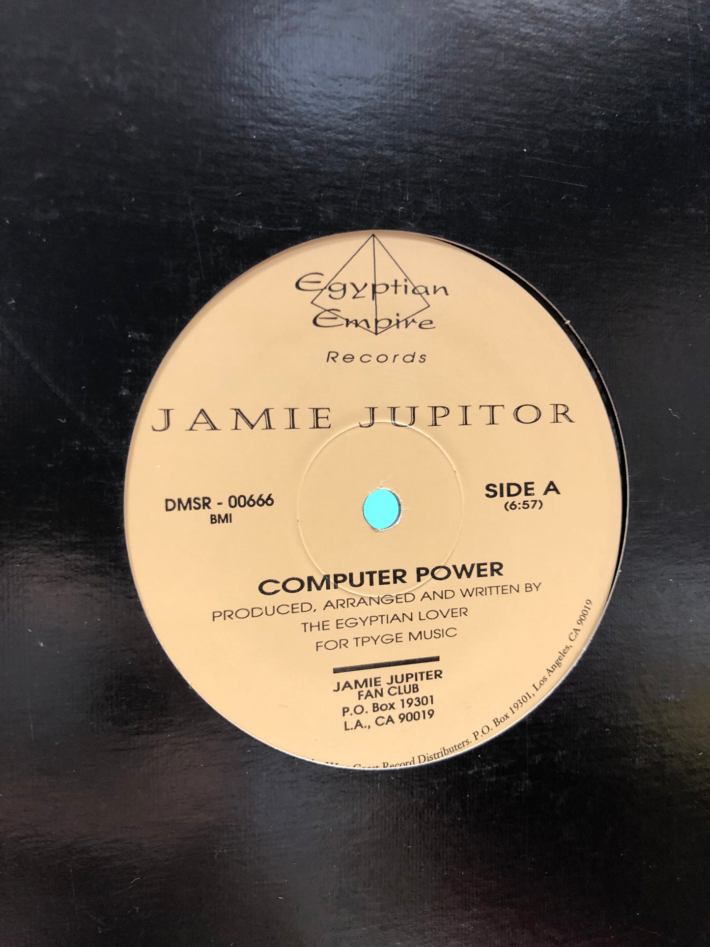 Jamie Jupitor: Computer Power, reissue, US 1995