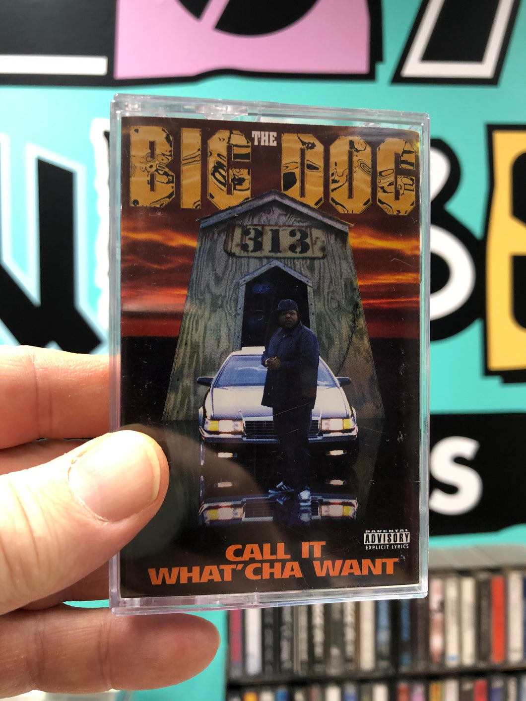 The Big Dog: Call It What’cha Want, OG, US 1995