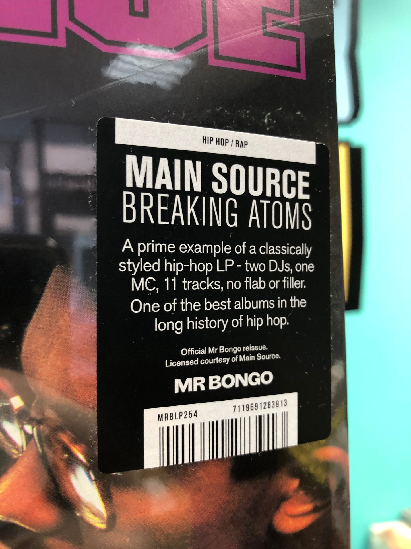 Main Source: Breaking Atoms, reissue, UK 2022