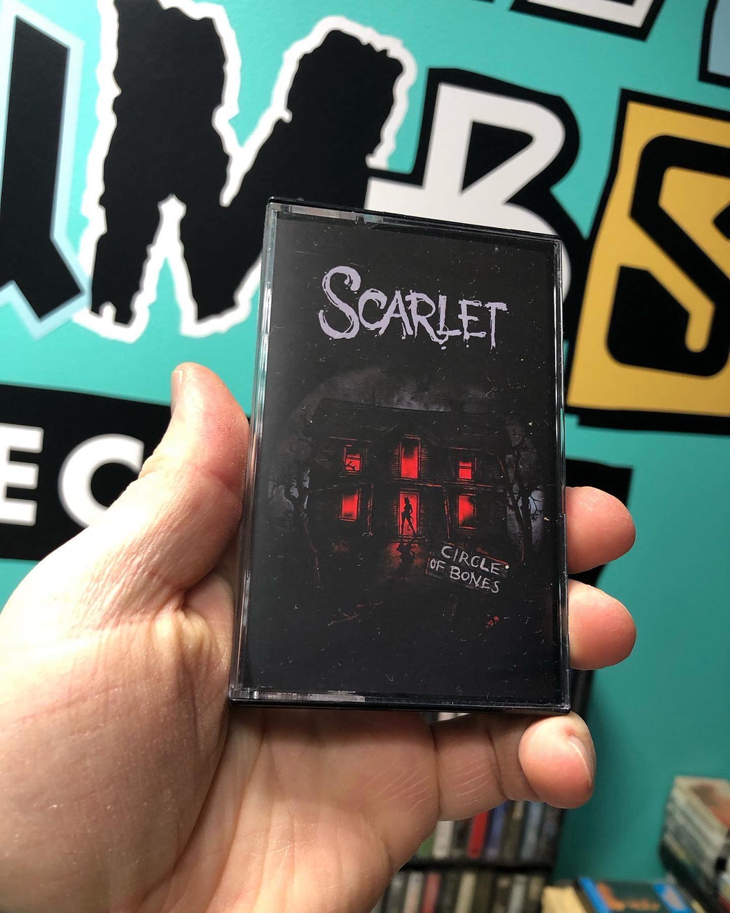 Scarlet: Circle of Bones kasetti