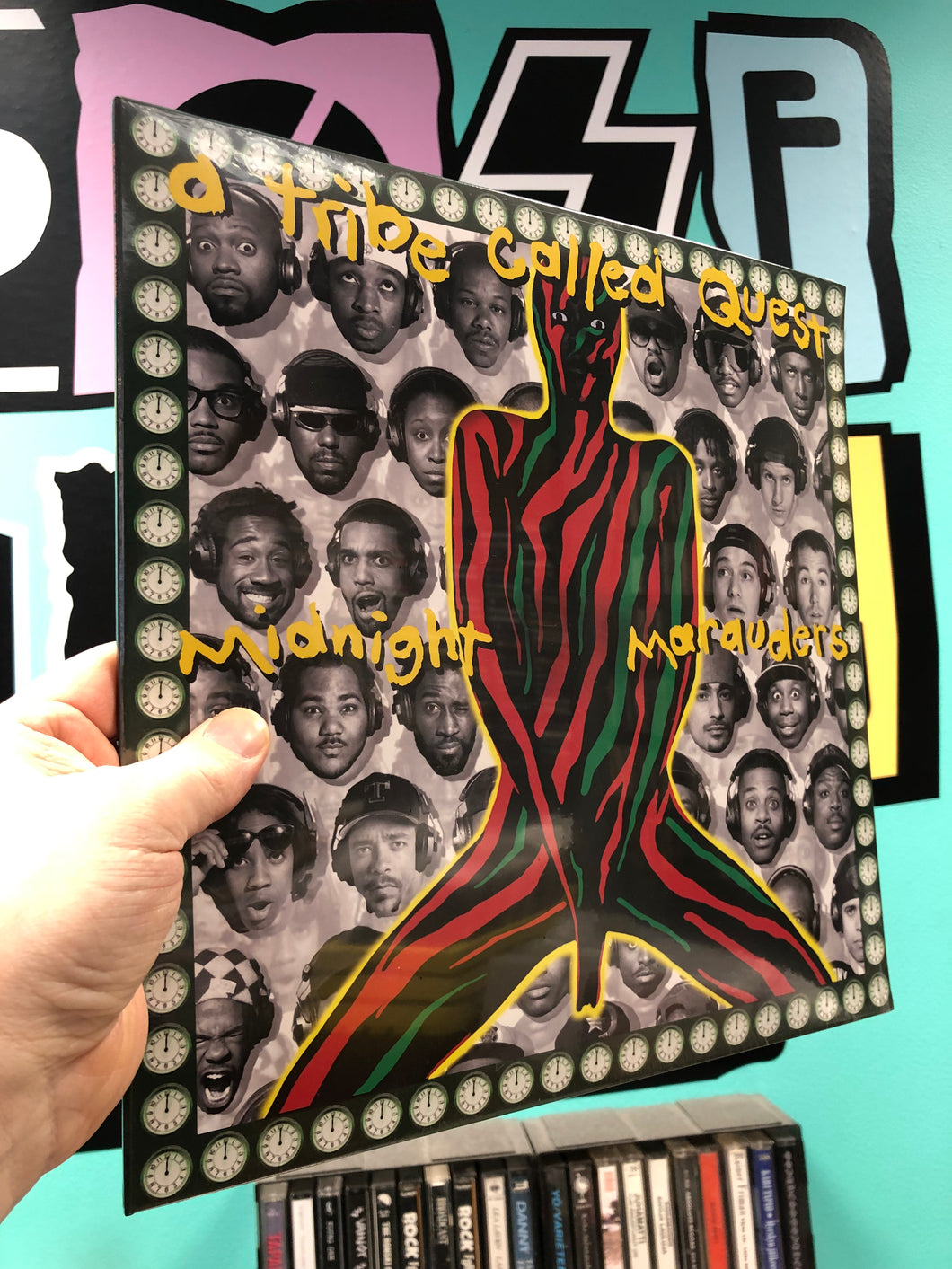 A Tribe Called Quest: Midnight Marauders, reissue, Europe 2019