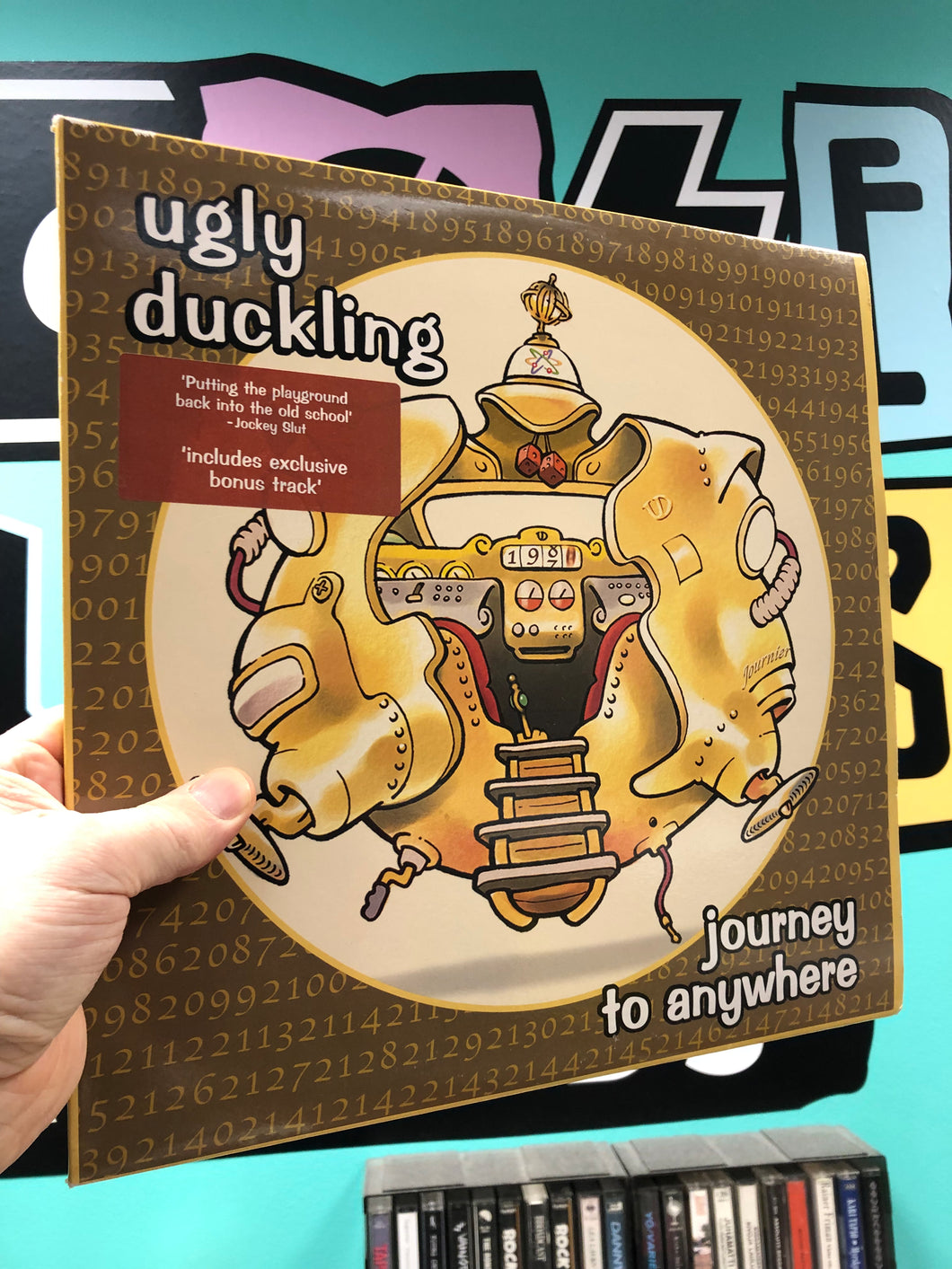 Ugly Duckling: Journey To Anywhere, Europe 2001