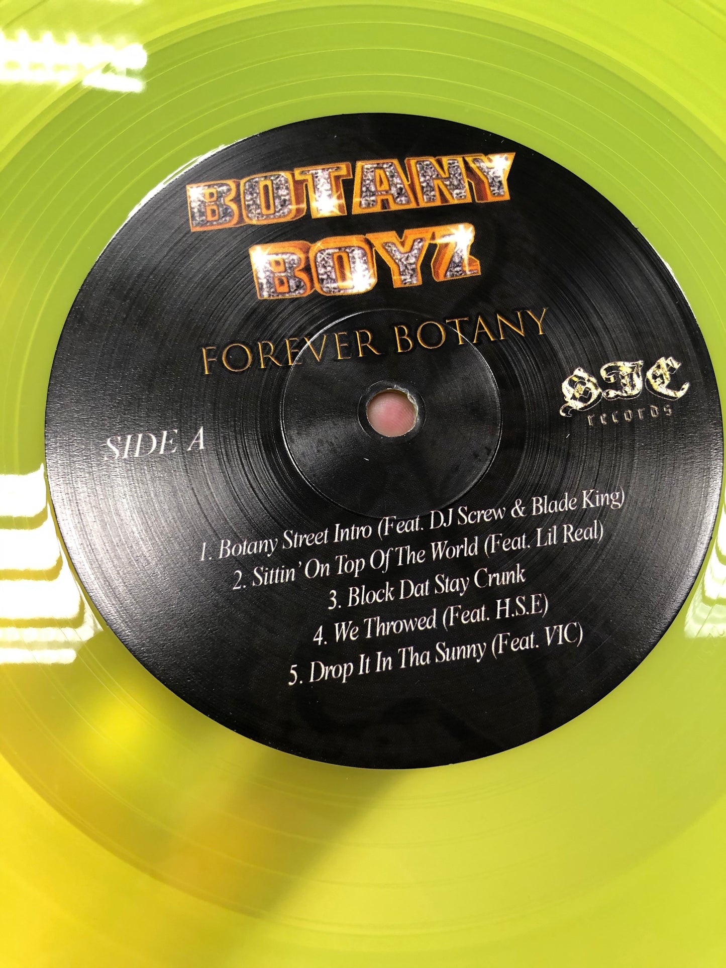 ALE‼️‼️‼️Botany Boyz: Forever Botany, 2LP, keltainen vinyyli