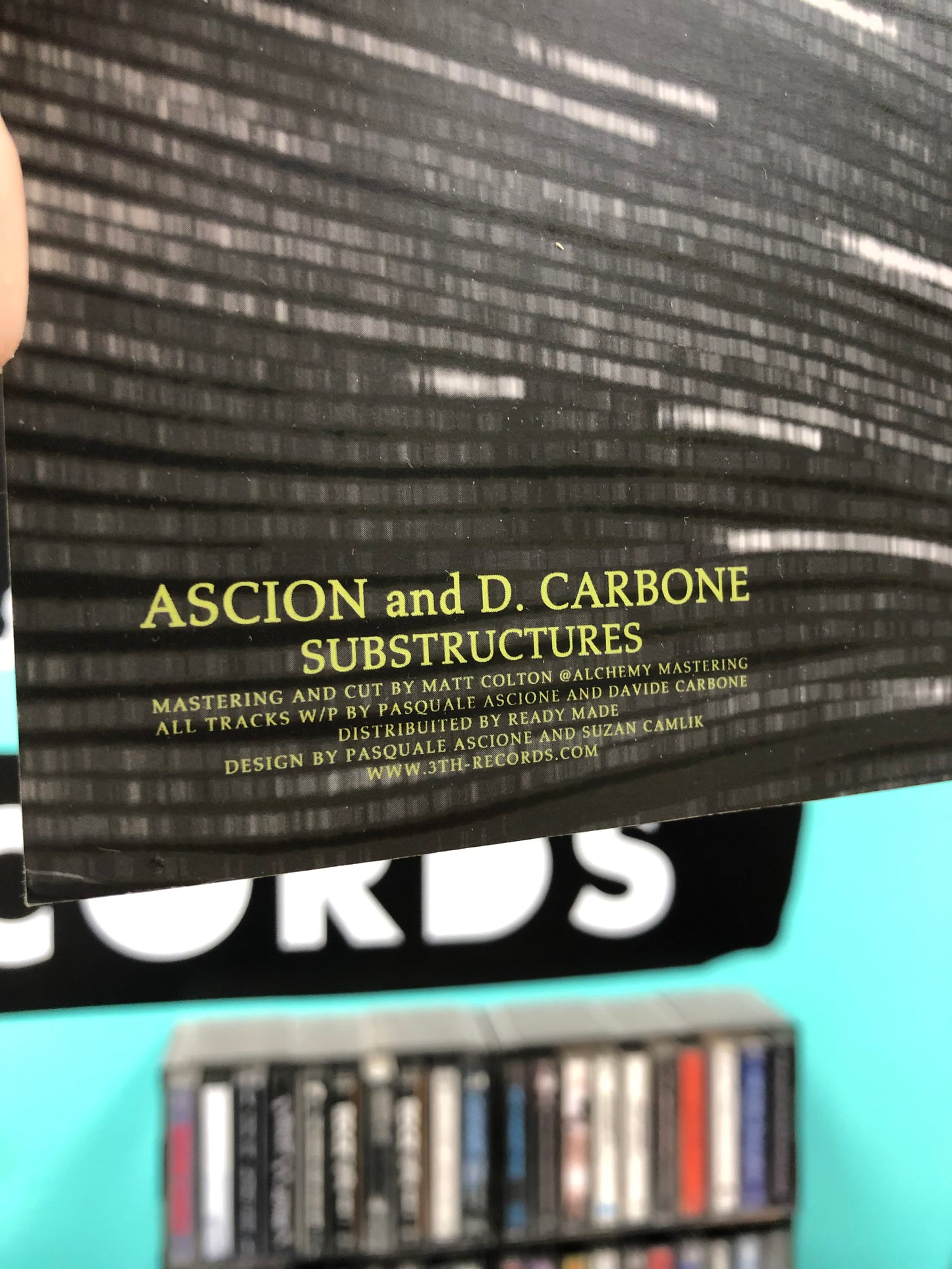 Ascion & D. Carbone: Substructures, Germany 2015