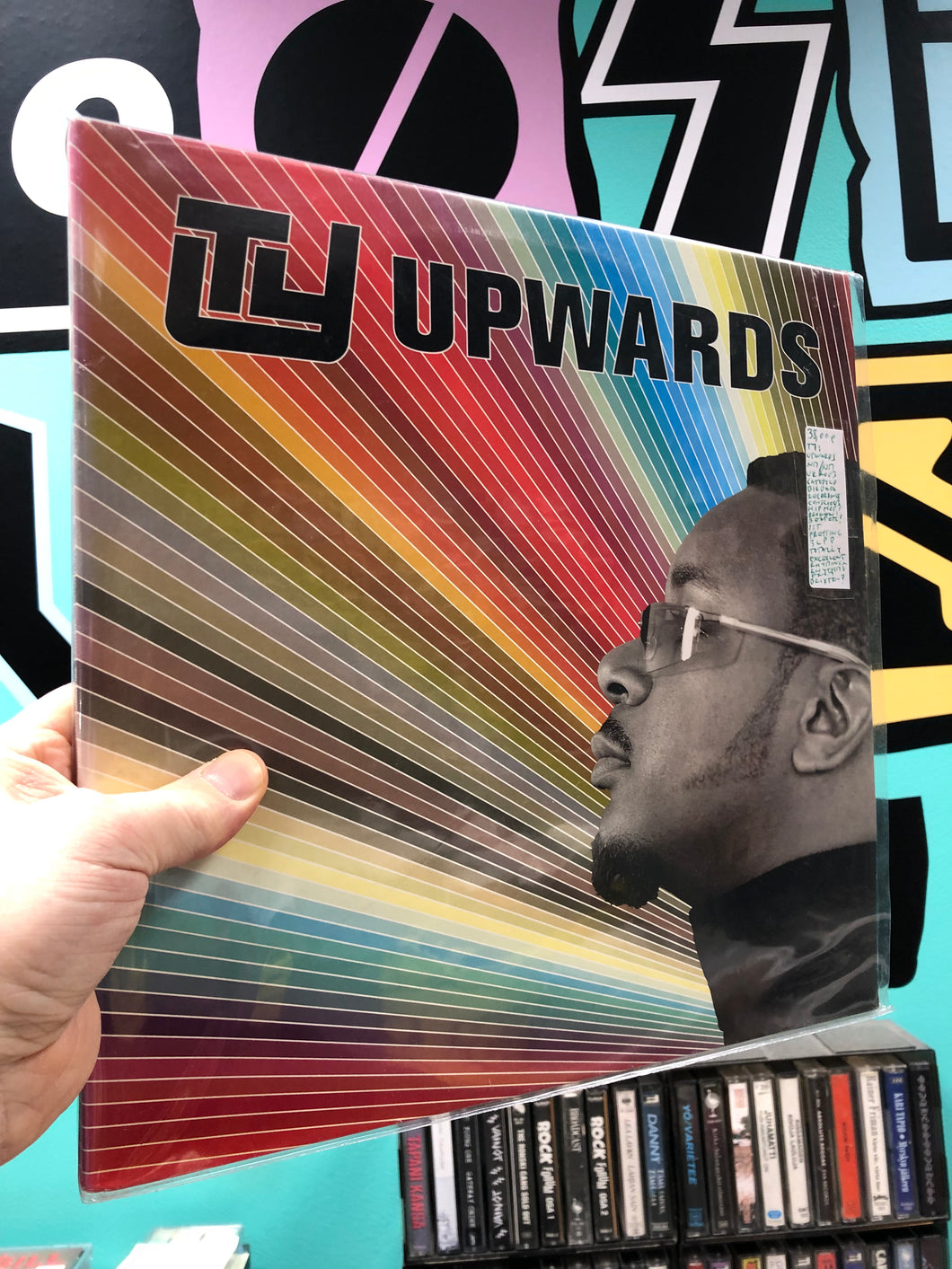 TY: Upwards, UK 2003, 1st pressing 3LP
