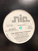 Lataa kuva Galleria-katseluun, Captain Rock: Capt. Rock To The Future Shock, promo, US 1984
