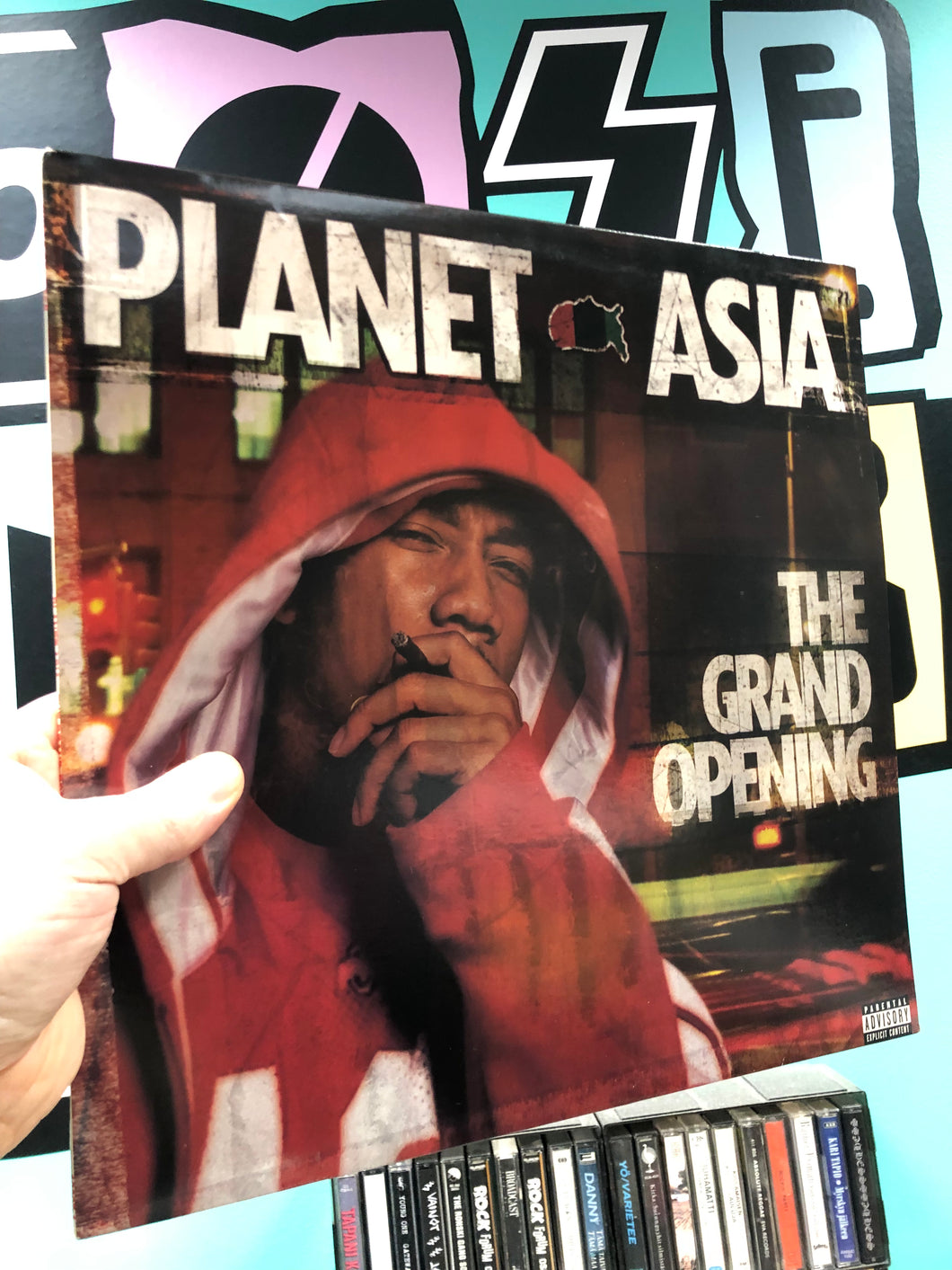 Planet Asia: The Grand Opening, 1st pressing, US 2004