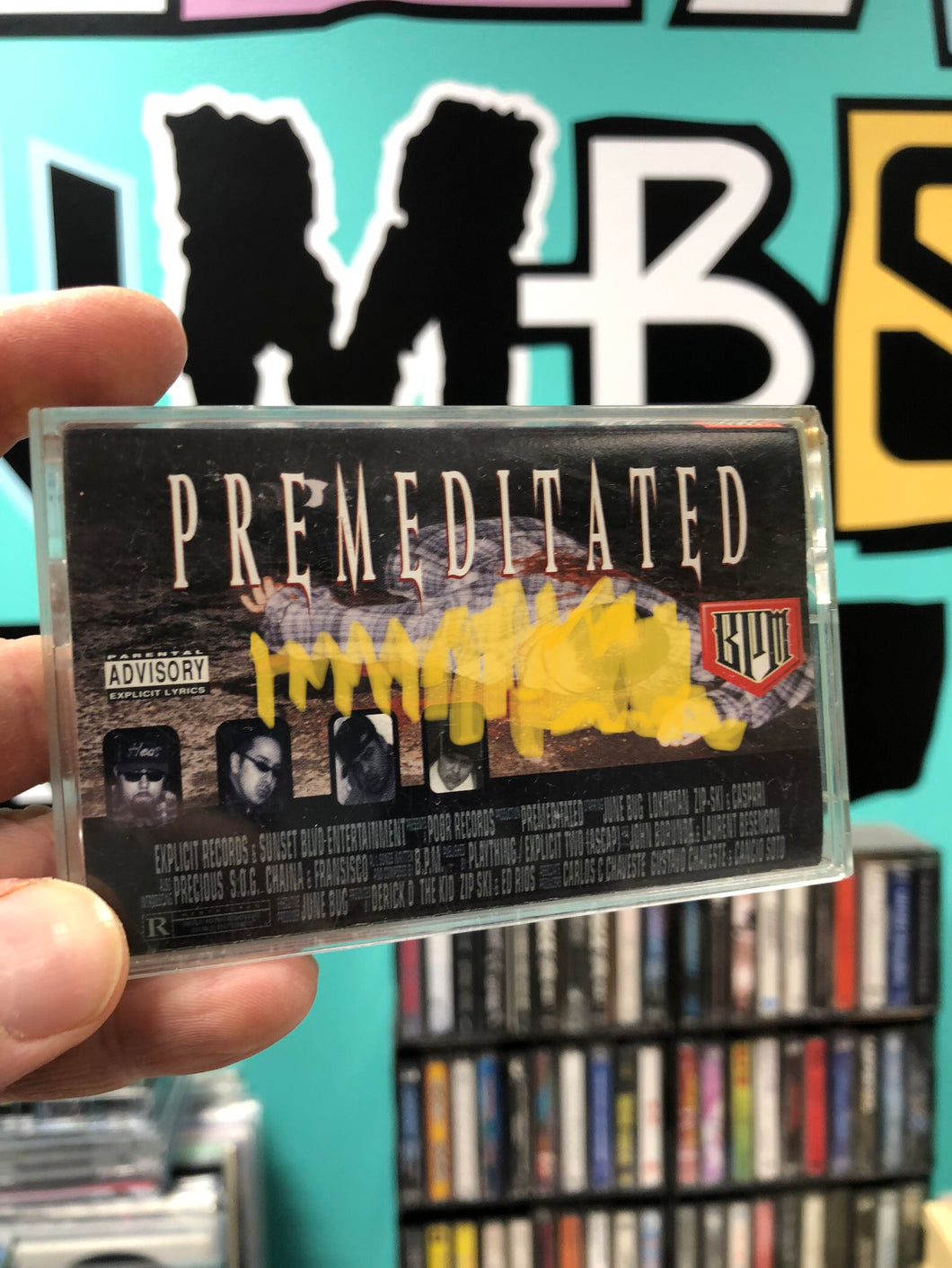 B.P.M. : Premeditated, OG, kasetti