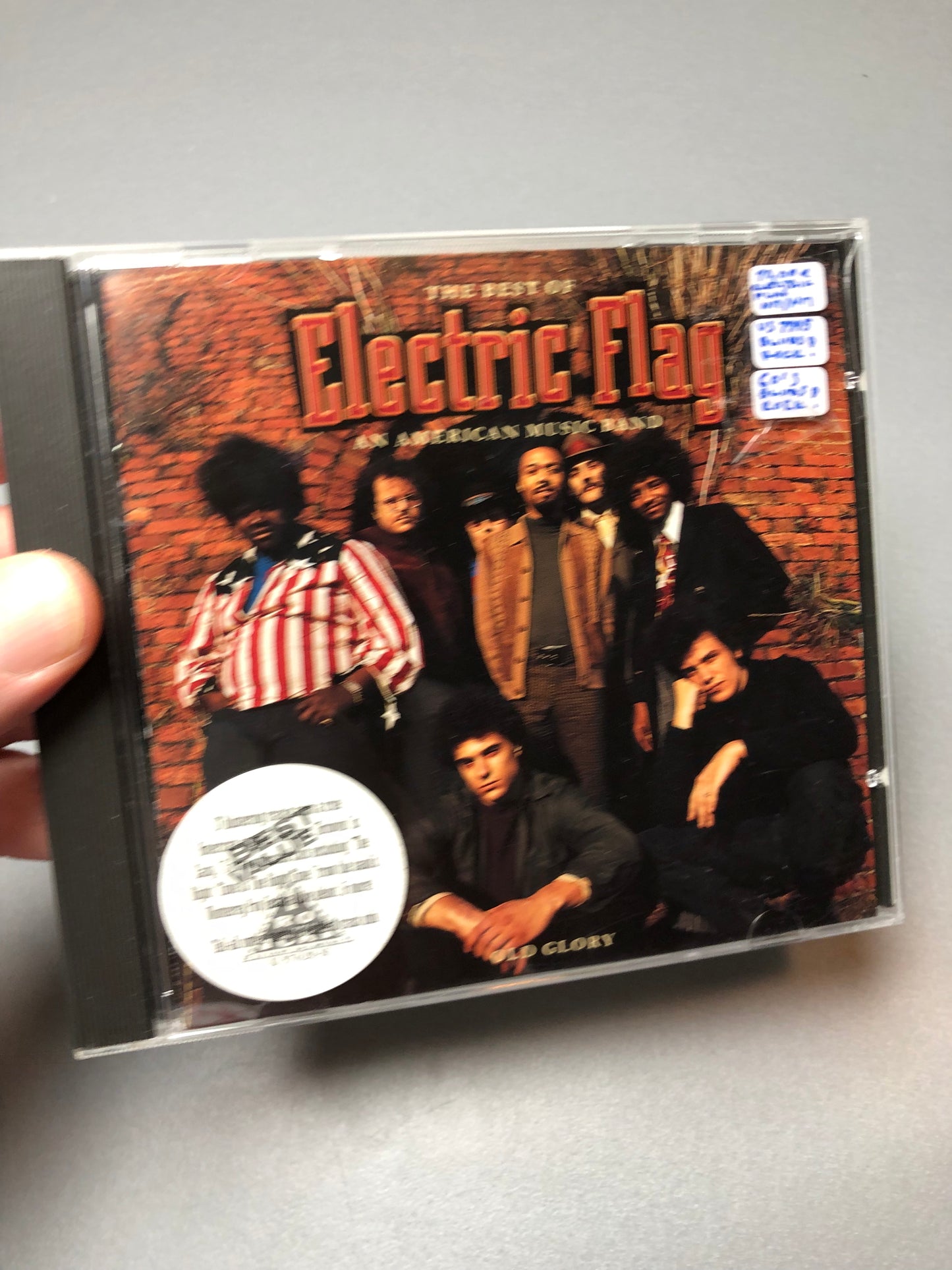 The Electric Flag - Old Glory: The Best Of Electric Flag, US 1995