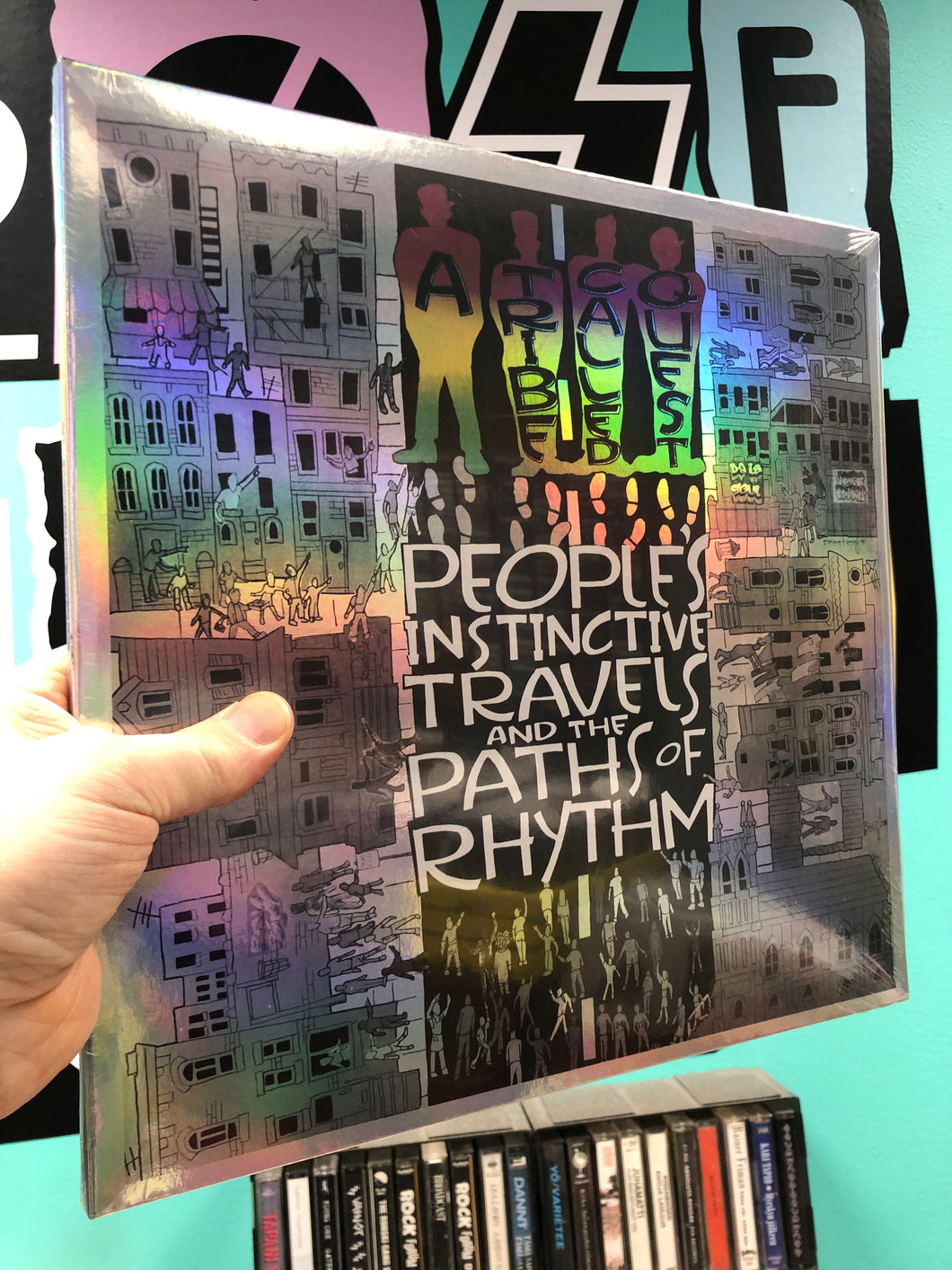 A Tribe Called Quest: People’s Instinctive Travels And The Paths Of Rhythm, reissue, Europe 2015