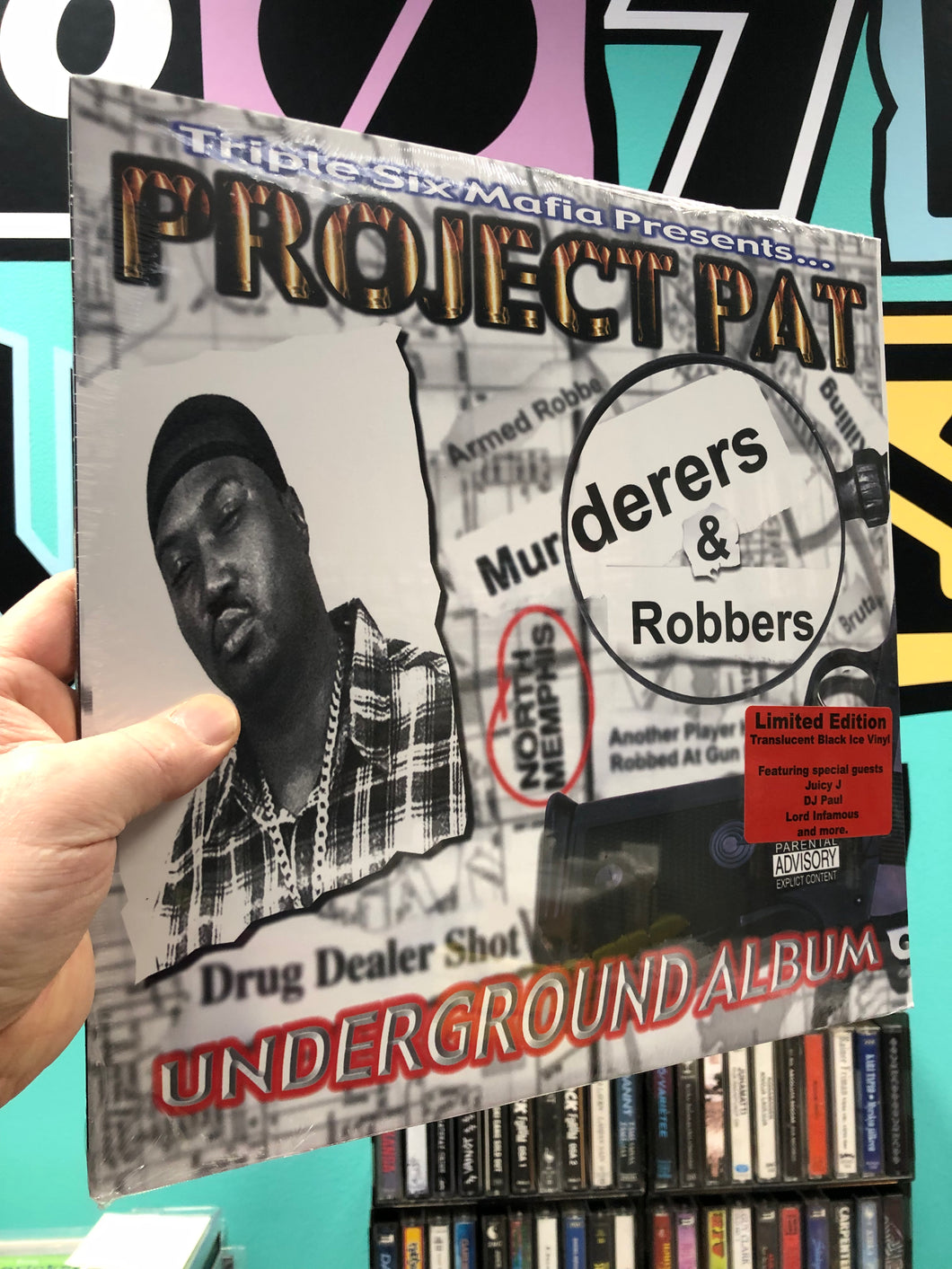 Project Pat: Murderers & Robbers, reissue, US 2022