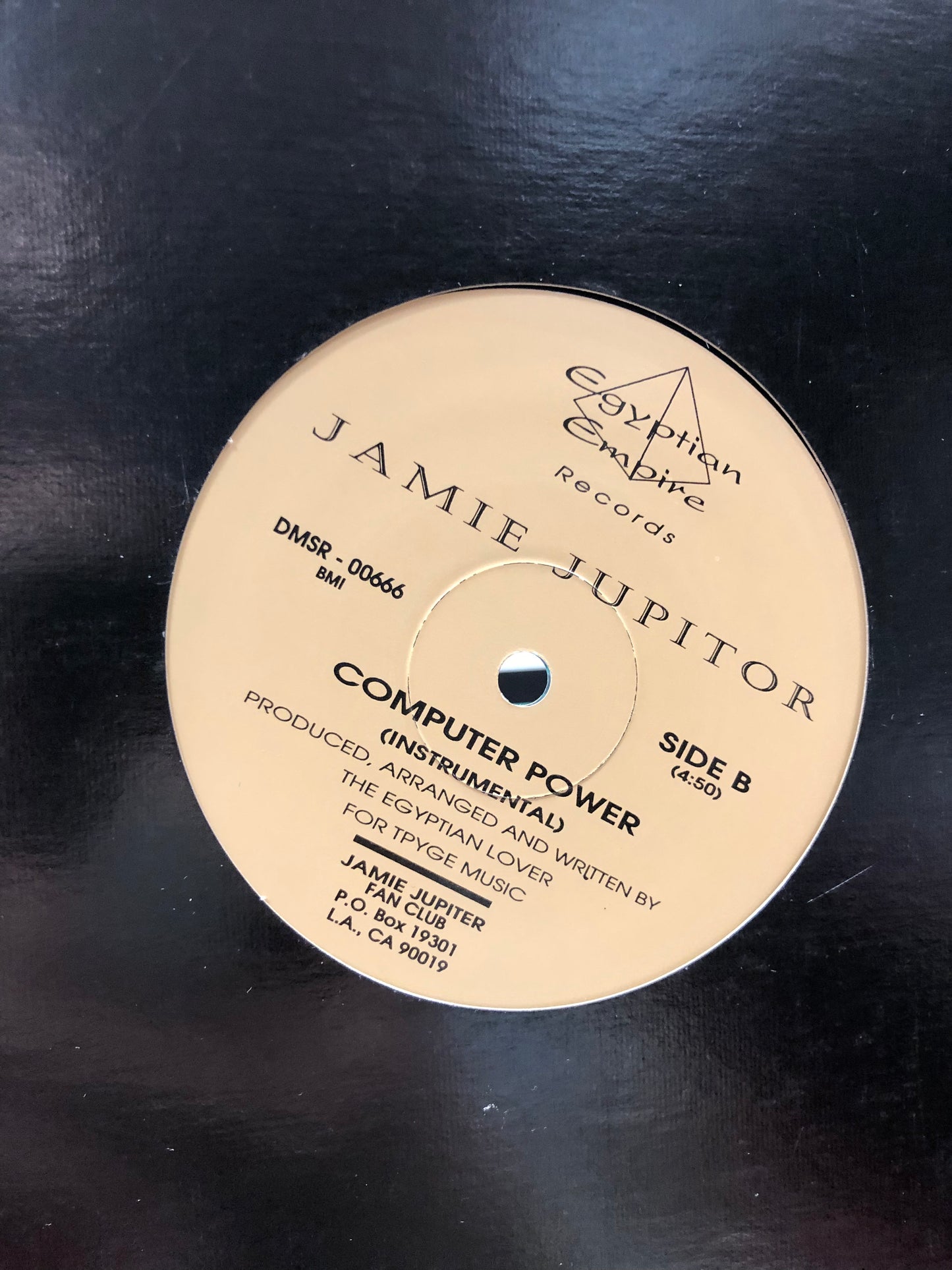 Jamie Jupitor: Computer Power, reissue, US 1995