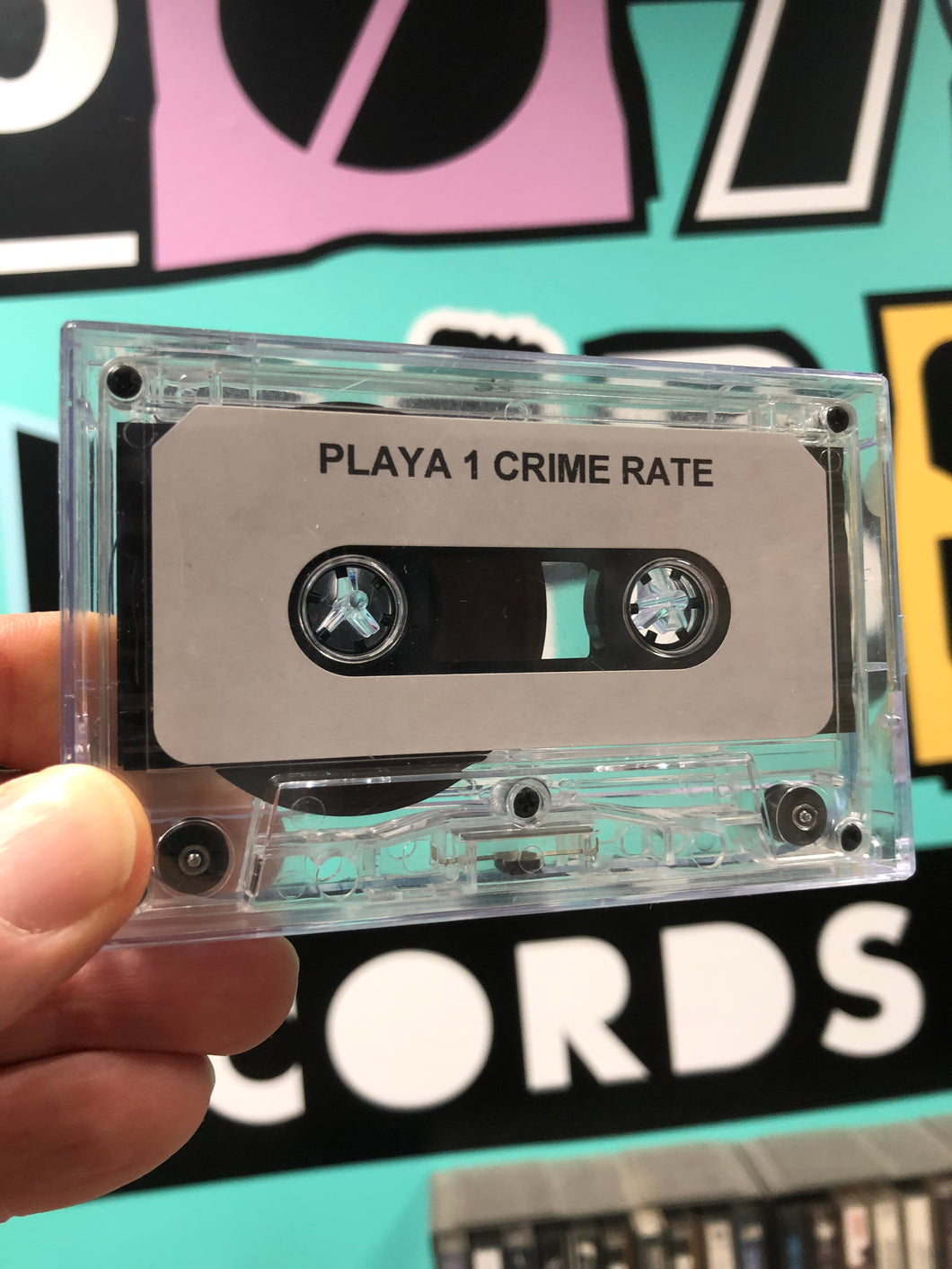 Player 1: Crime Rate Sky-High, white label, US 1994-2010?
