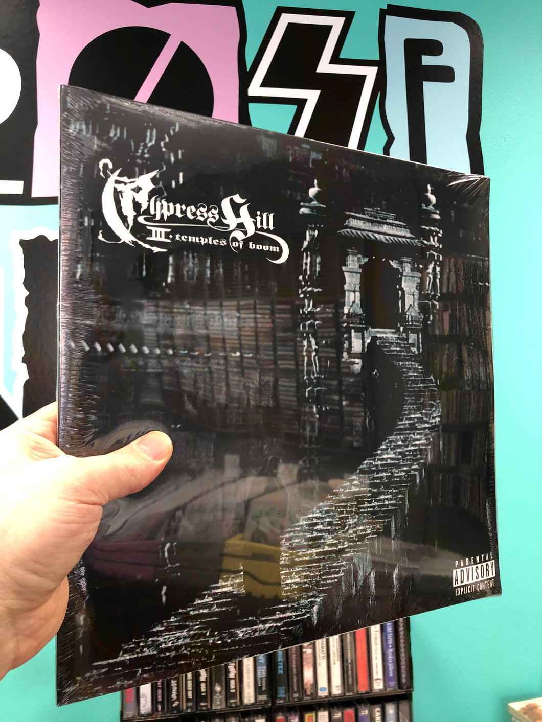 Cypress Hill: III (Temples Of Boom), reissue, Europe 2017