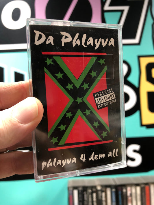 Da Phlayva: Phlayva 4 Dem All, OG, US 1993