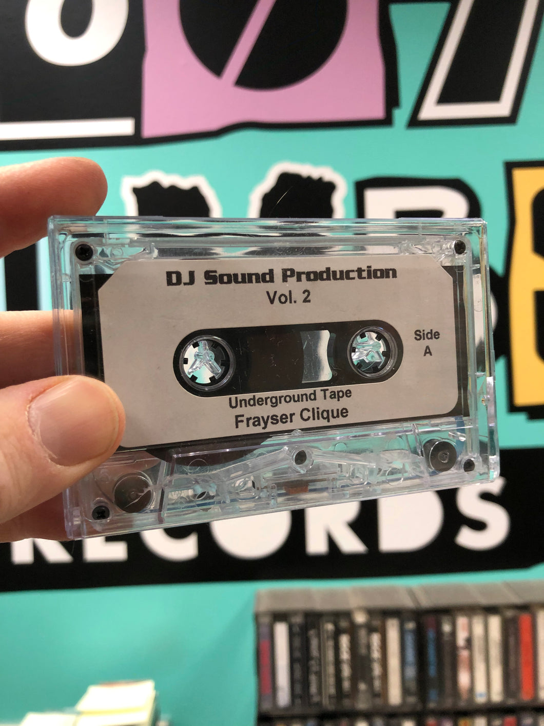 DJ Sound: Volume 2, white label, US 1992