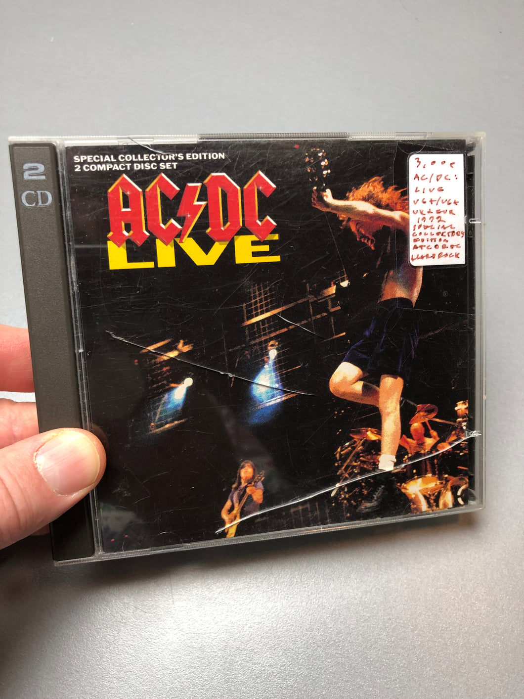 AC/DC: Live, UK & Europe 1992, Special Collector’s Edition