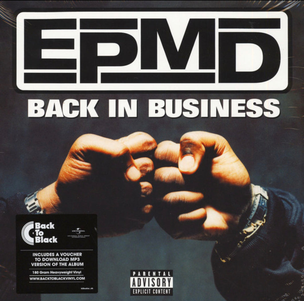 EPMD: Back In Business, reissue, 2LP, Europe 2017