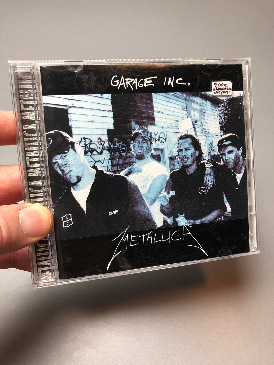 Metallica: Garage Inc., remastered, Europe 1998