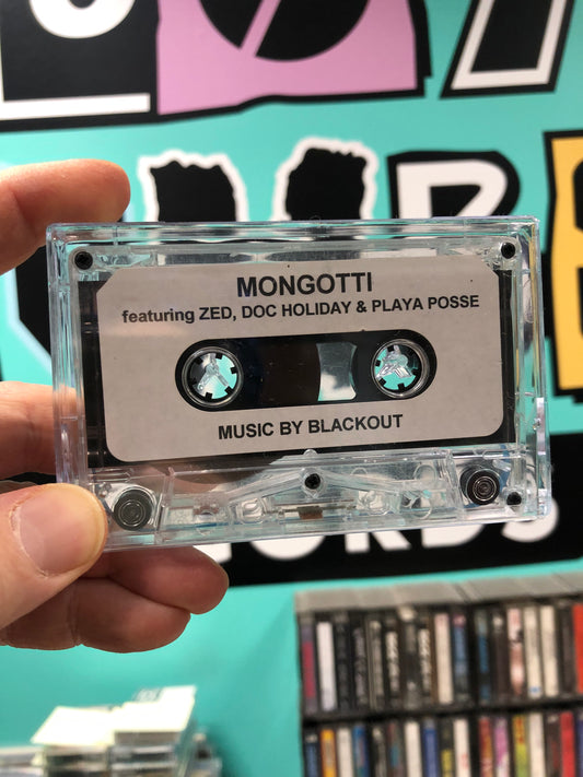Mongotti: Solo Tape, white label,US 1996