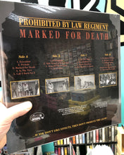 Lataa kuva Galleria-katseluun, Prohibited By Law Regiment: Marked For Death, 2LP, musta
