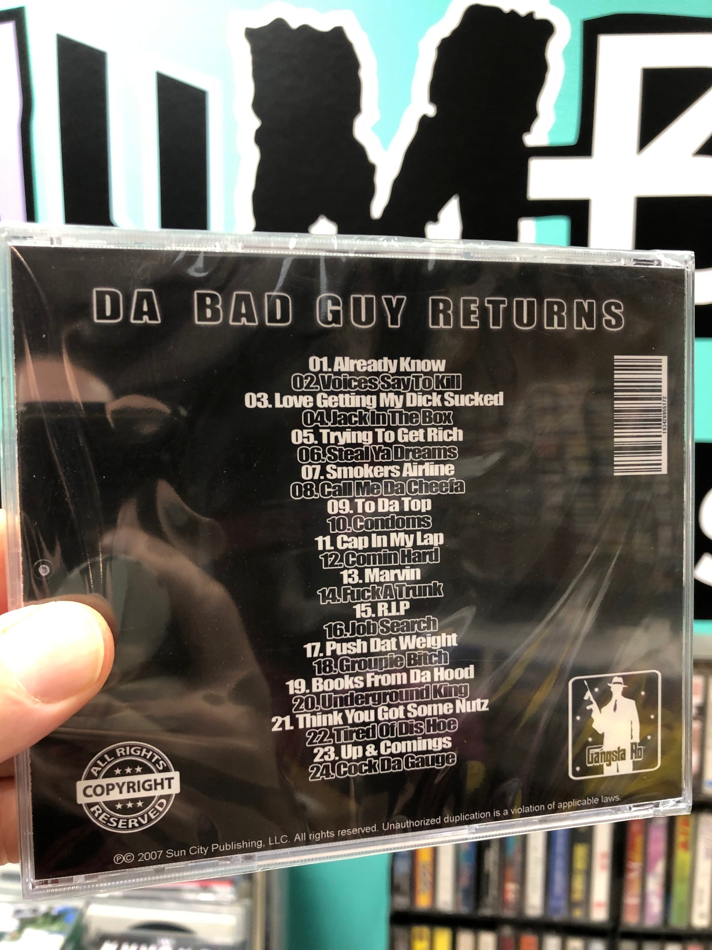 HULLU VARASTOALE -20%‼️‼️‼️Evil Pimp: Da Bad Guy Returns. Reissue, US 2020