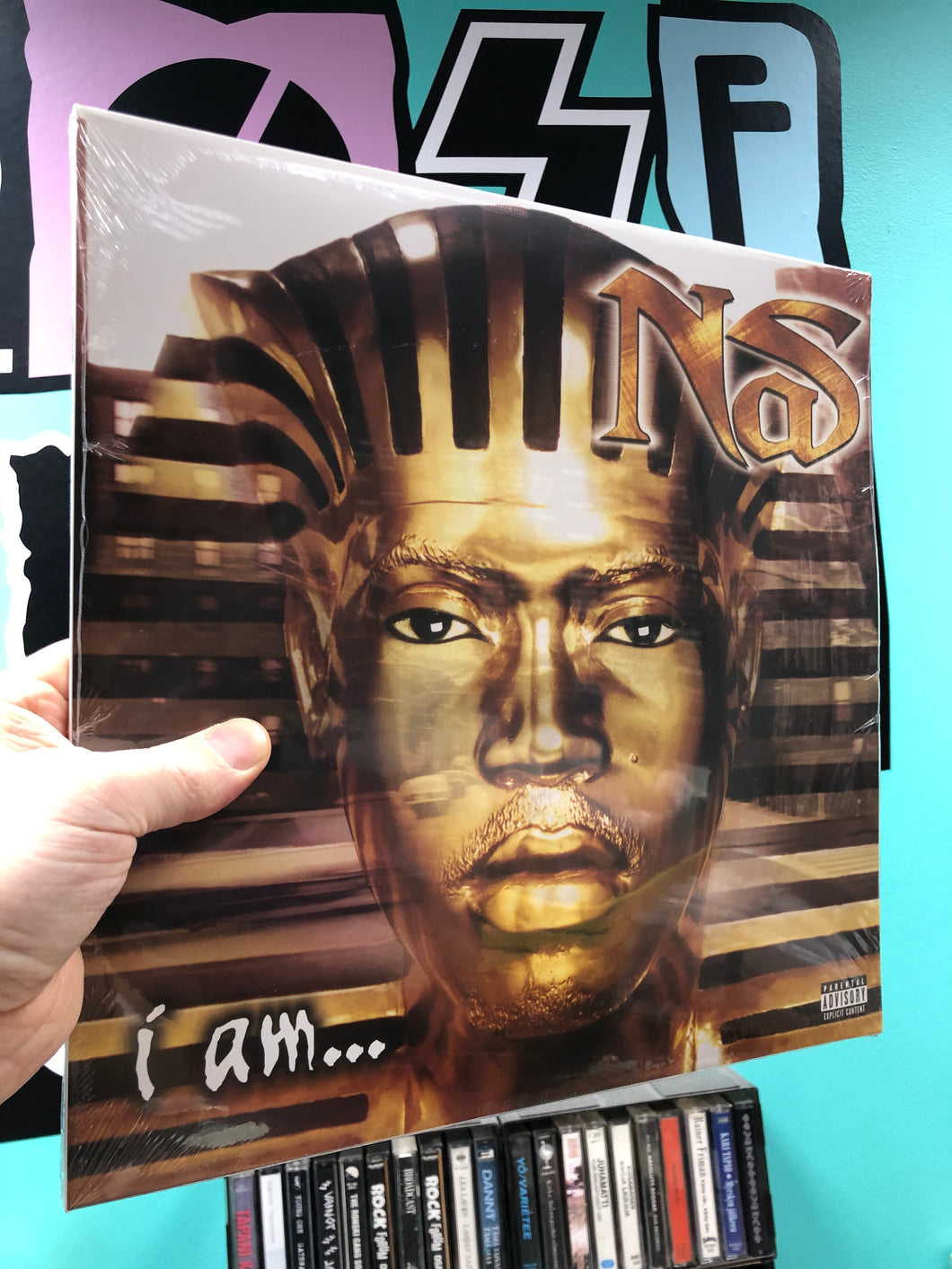 Nas: I am…, reissue, Europe 2018