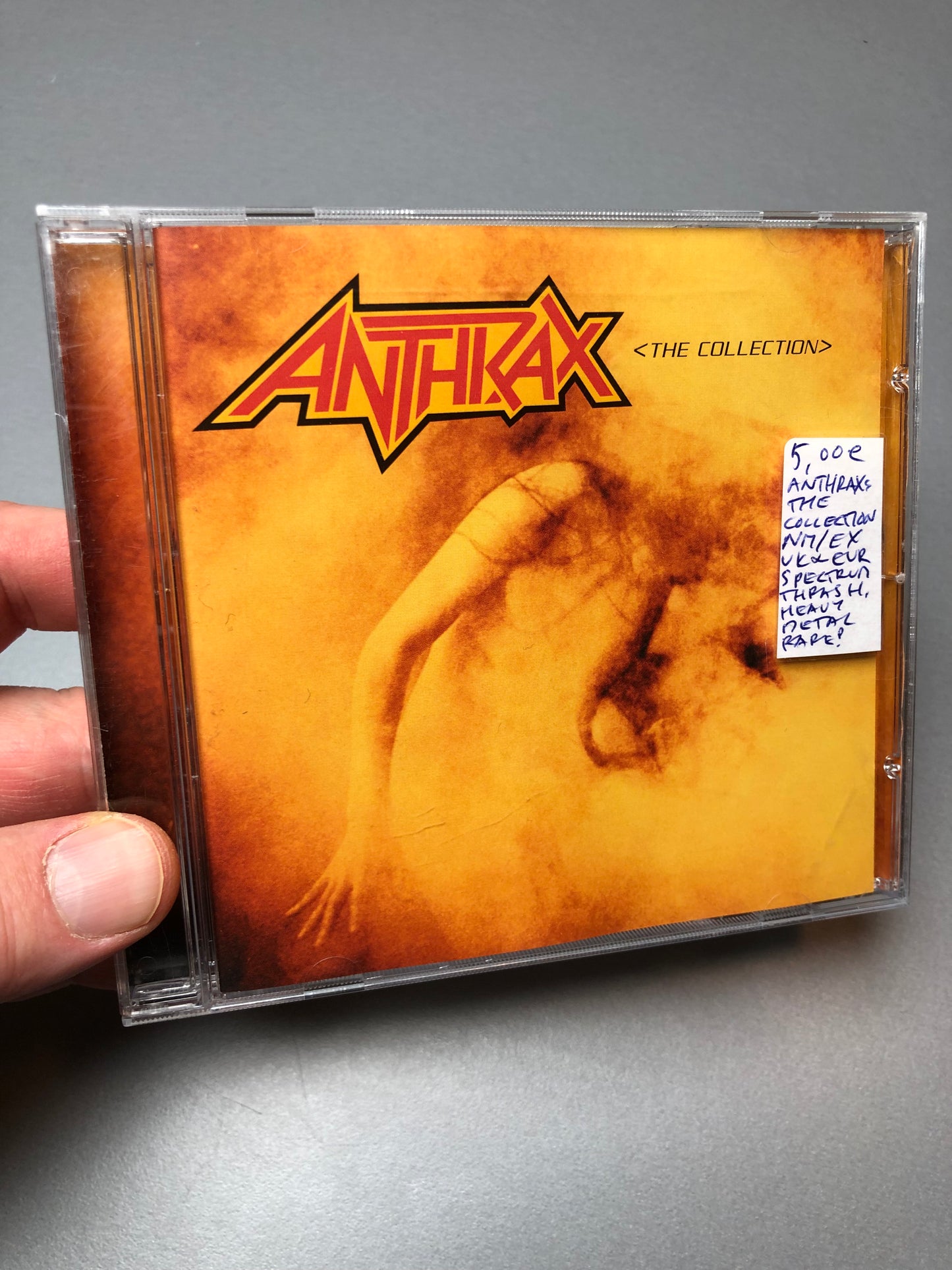 Anthrax: The Collection, UK & Europe 2002