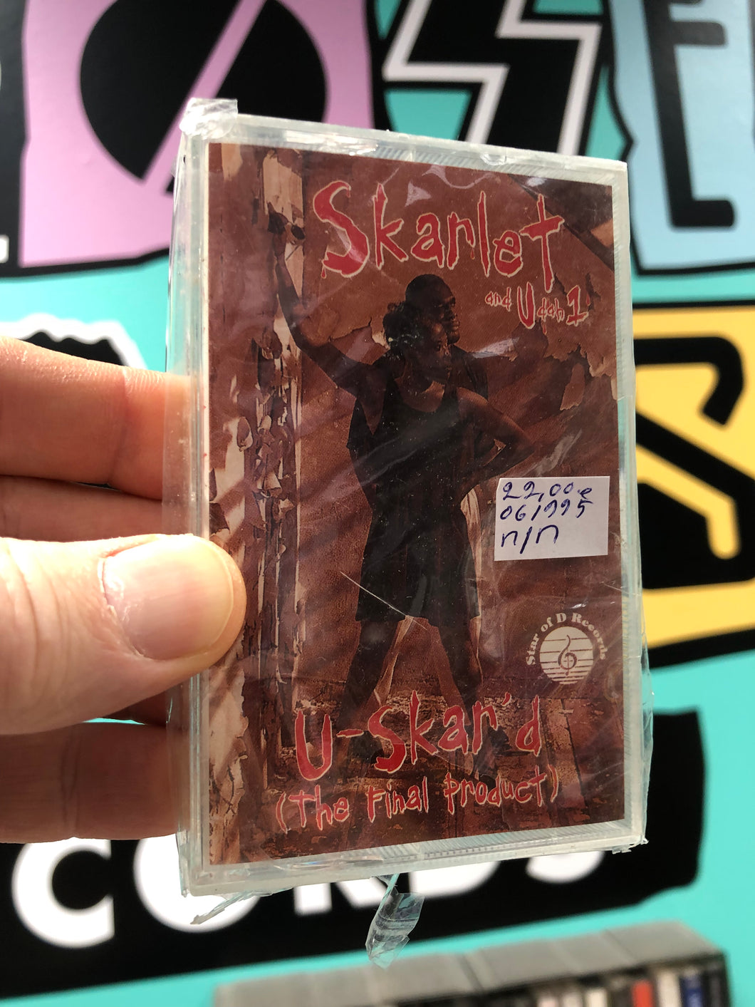 Skarlet: U-Skar’d (The Final Product), OG, US 1995