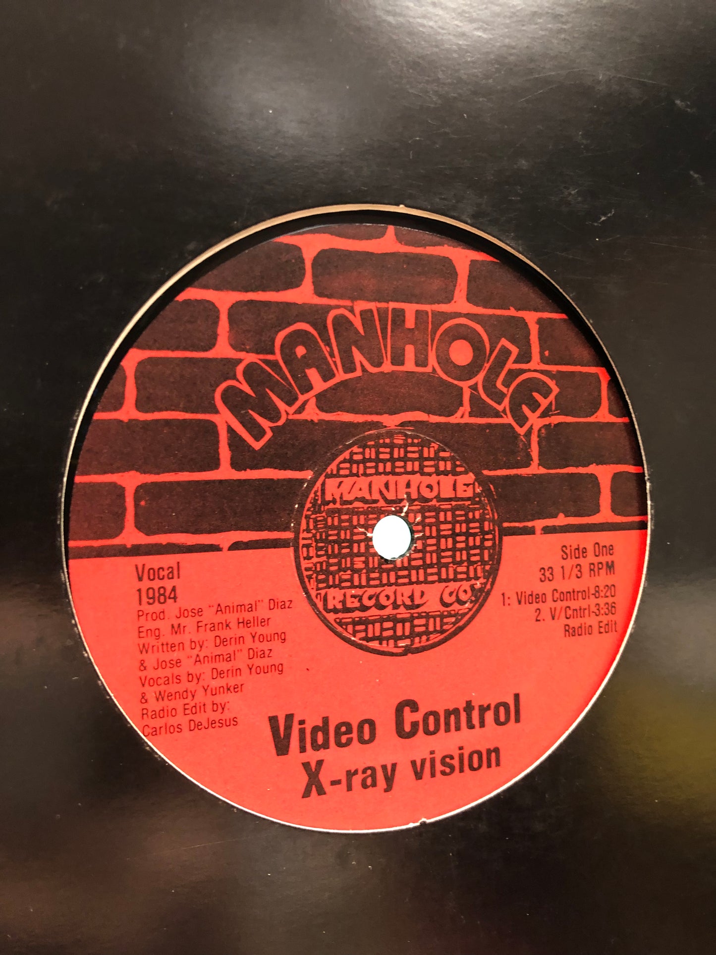 X-Ray Vision: Video Control, US 1984