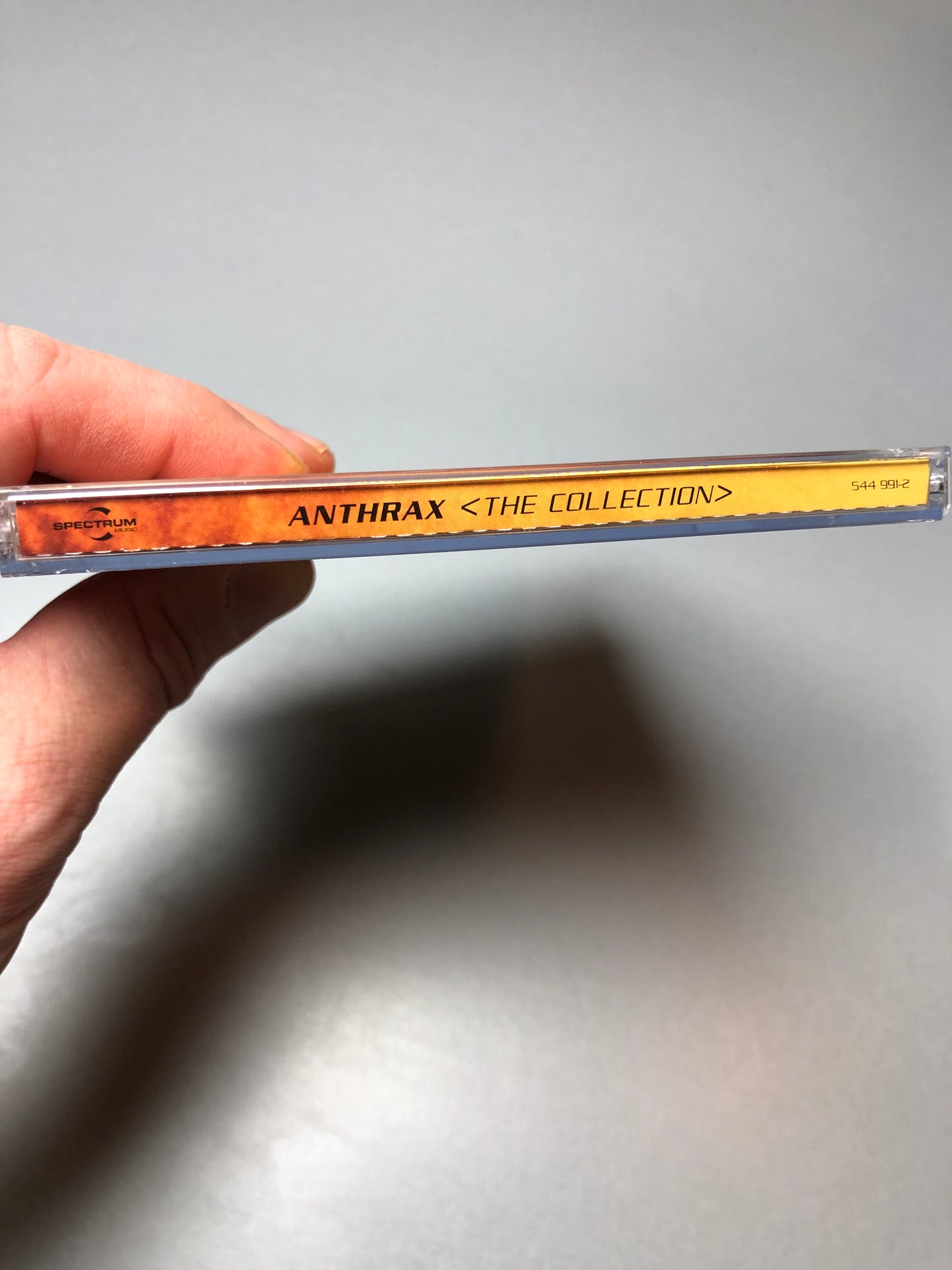 Anthrax: The Collection, UK & Europe 2002