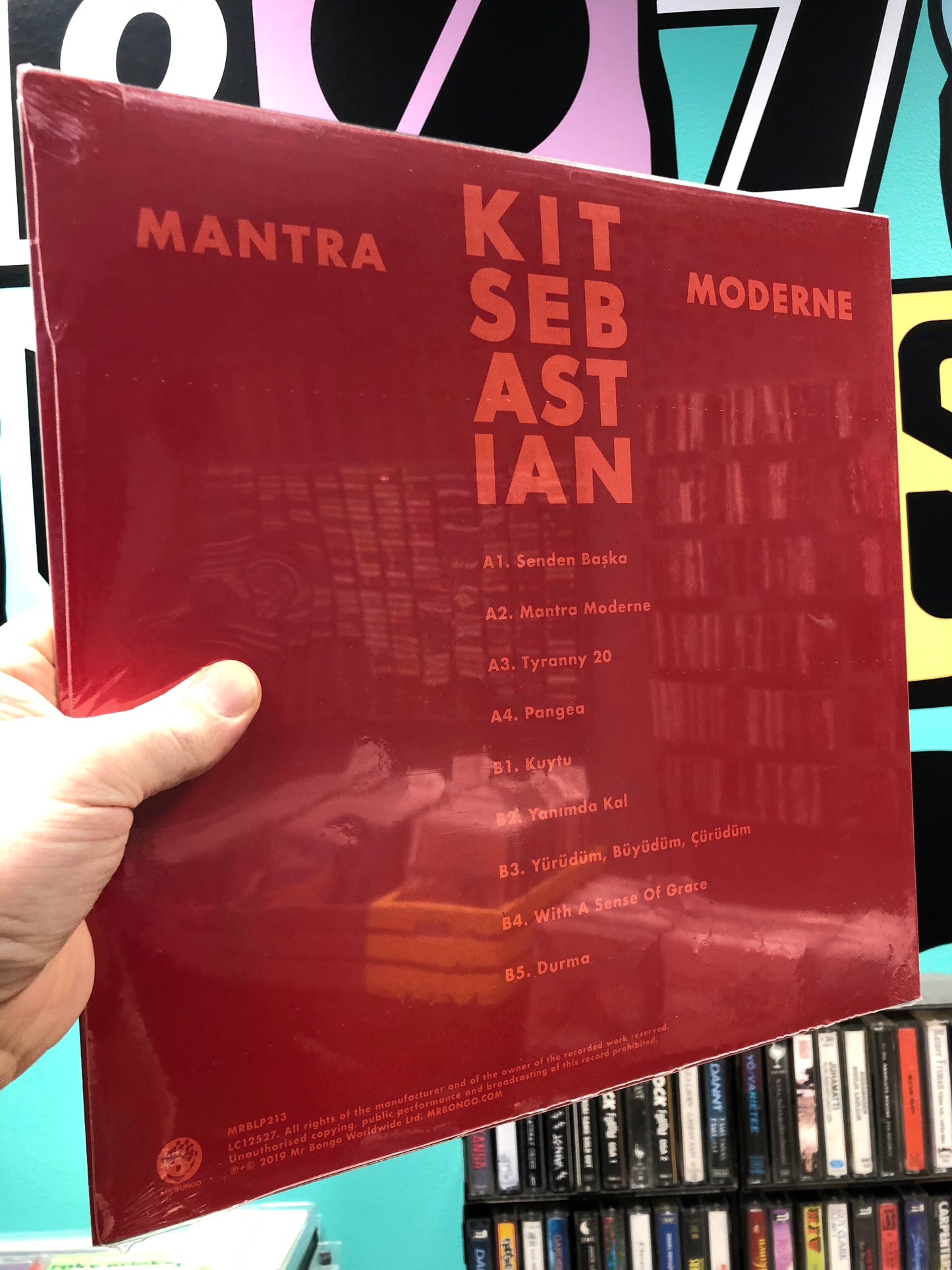 Kit Sebastian, Mantra Moderne, UK 2019