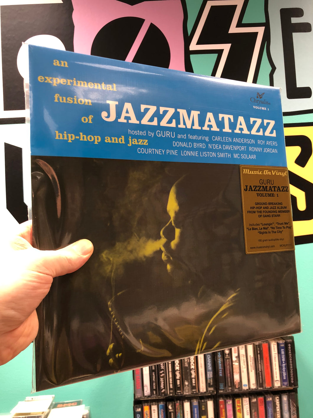 Guru: Jazzmatazz (Volume 1), reissue, Europe 2022
