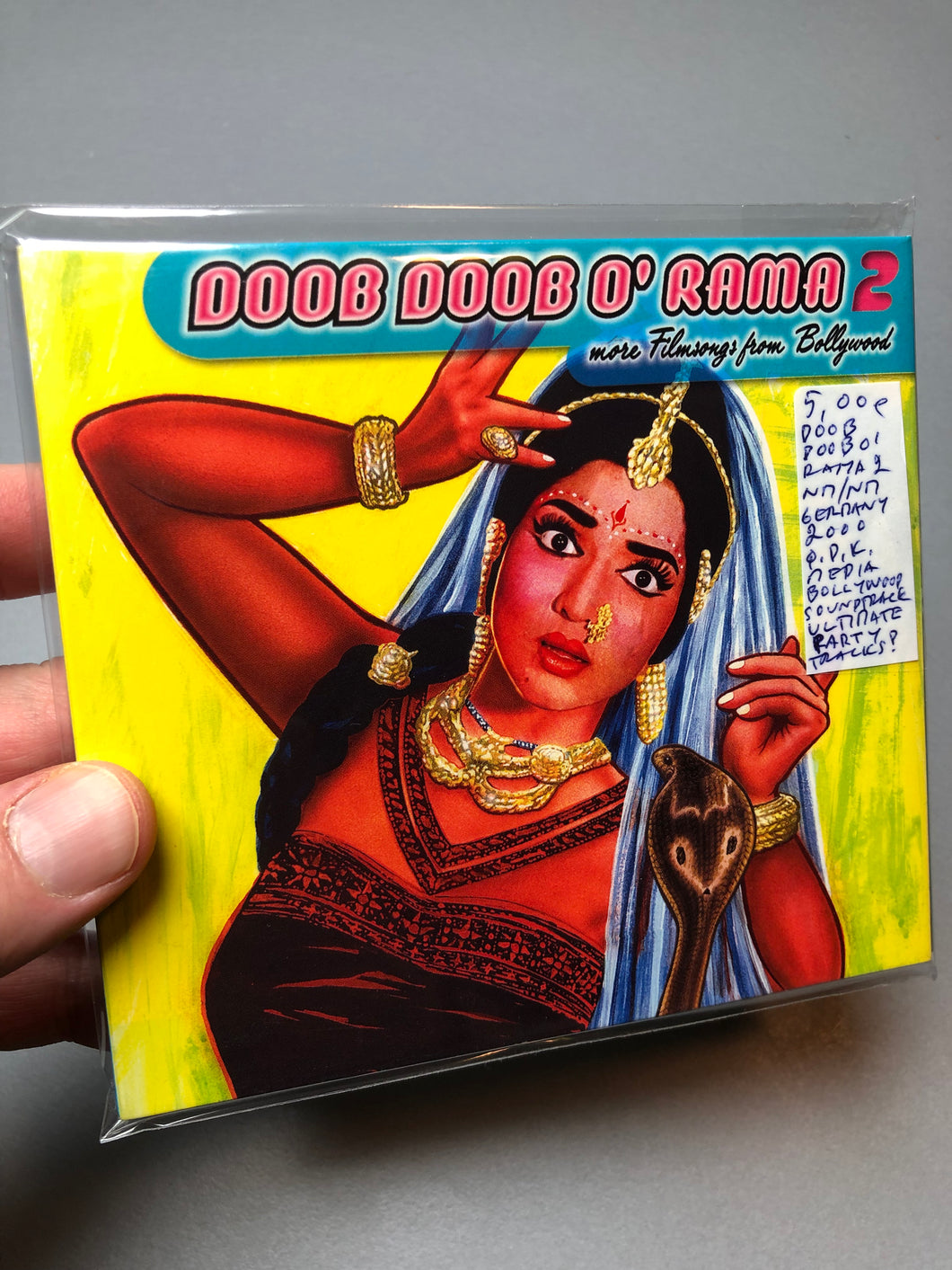 Doob Doob O’ Rama 2, (More Film Songs From Bollywood), Germany 2000