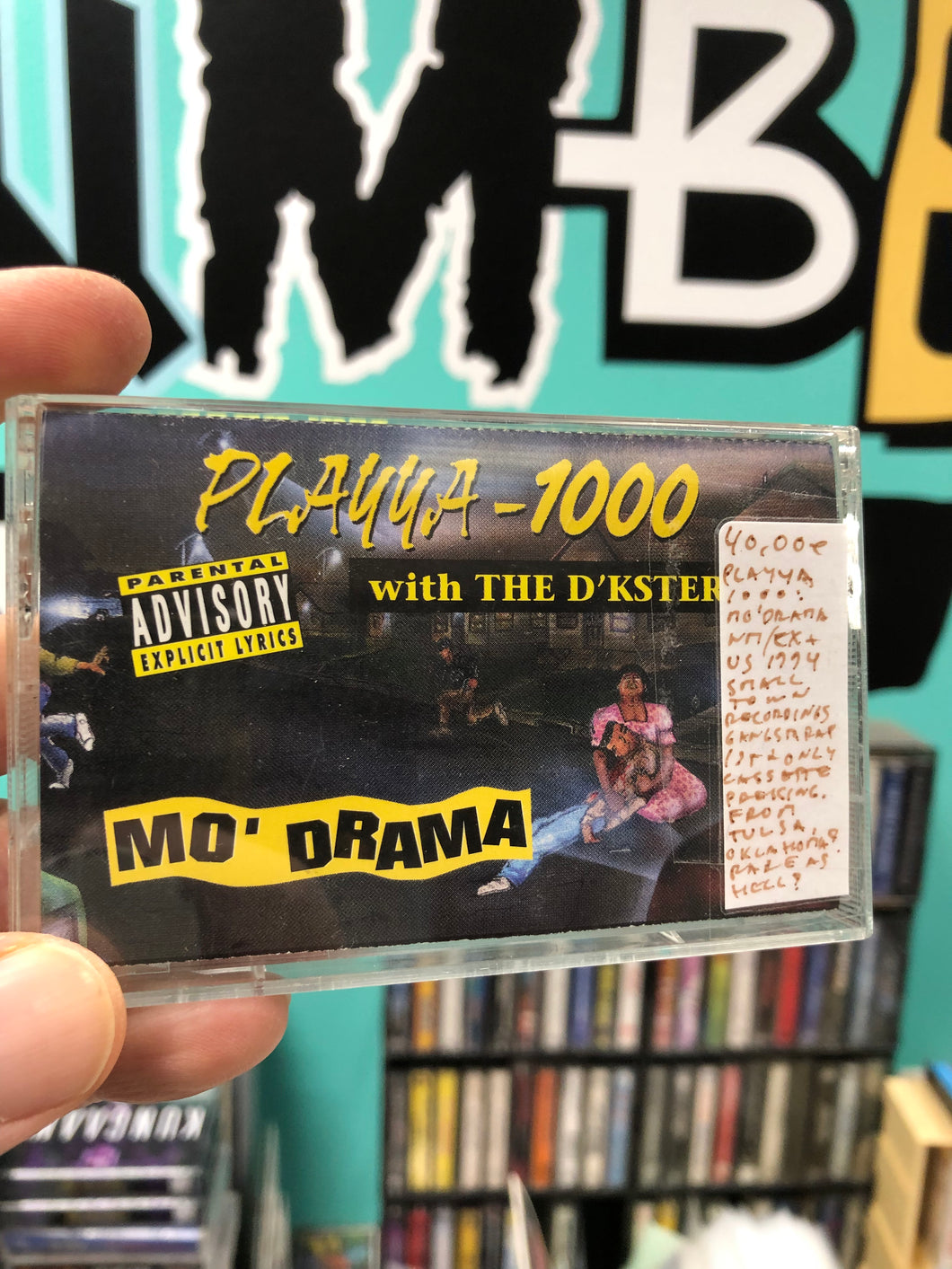 Playya 1000: Mo’ Drama, OG kasetti