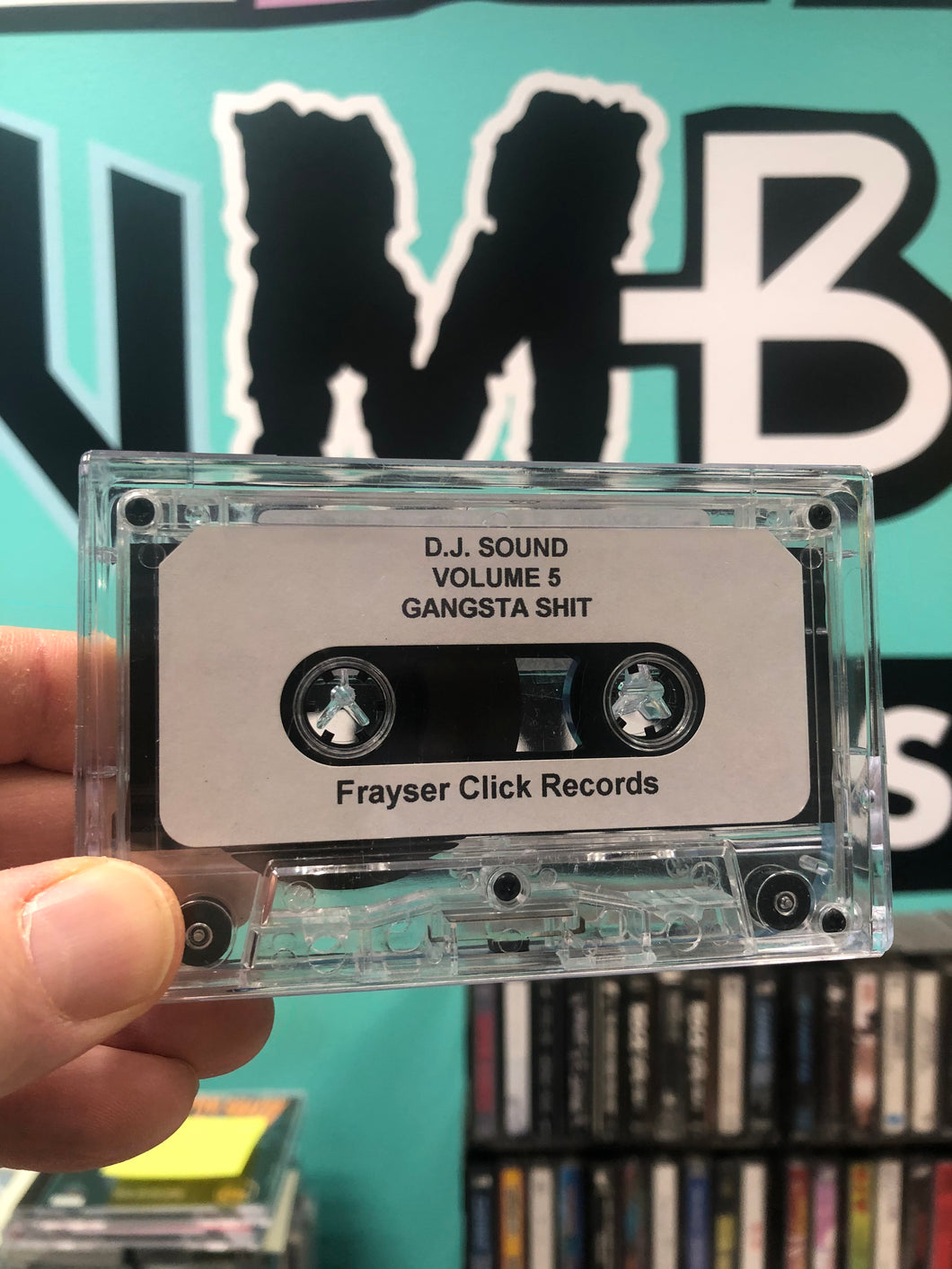 D.J. Sound: Volume 5 Gangsta Sh**, reissue 1993?