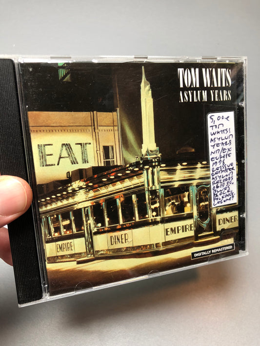 Tom Waits: Asylum Years, reissue, Europe 1998