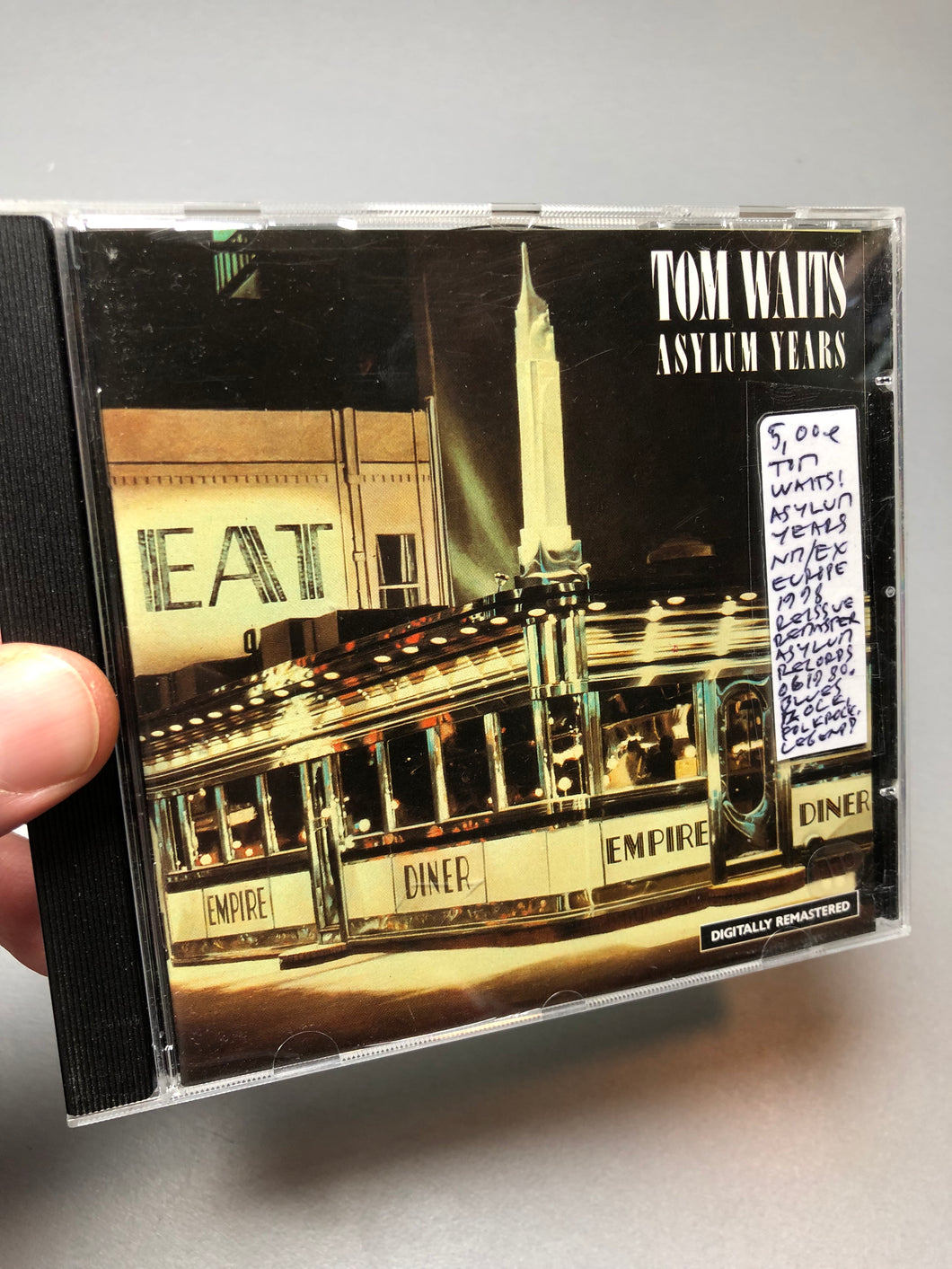 Tom Waits: Asylum Years, reissue, Europe 1998