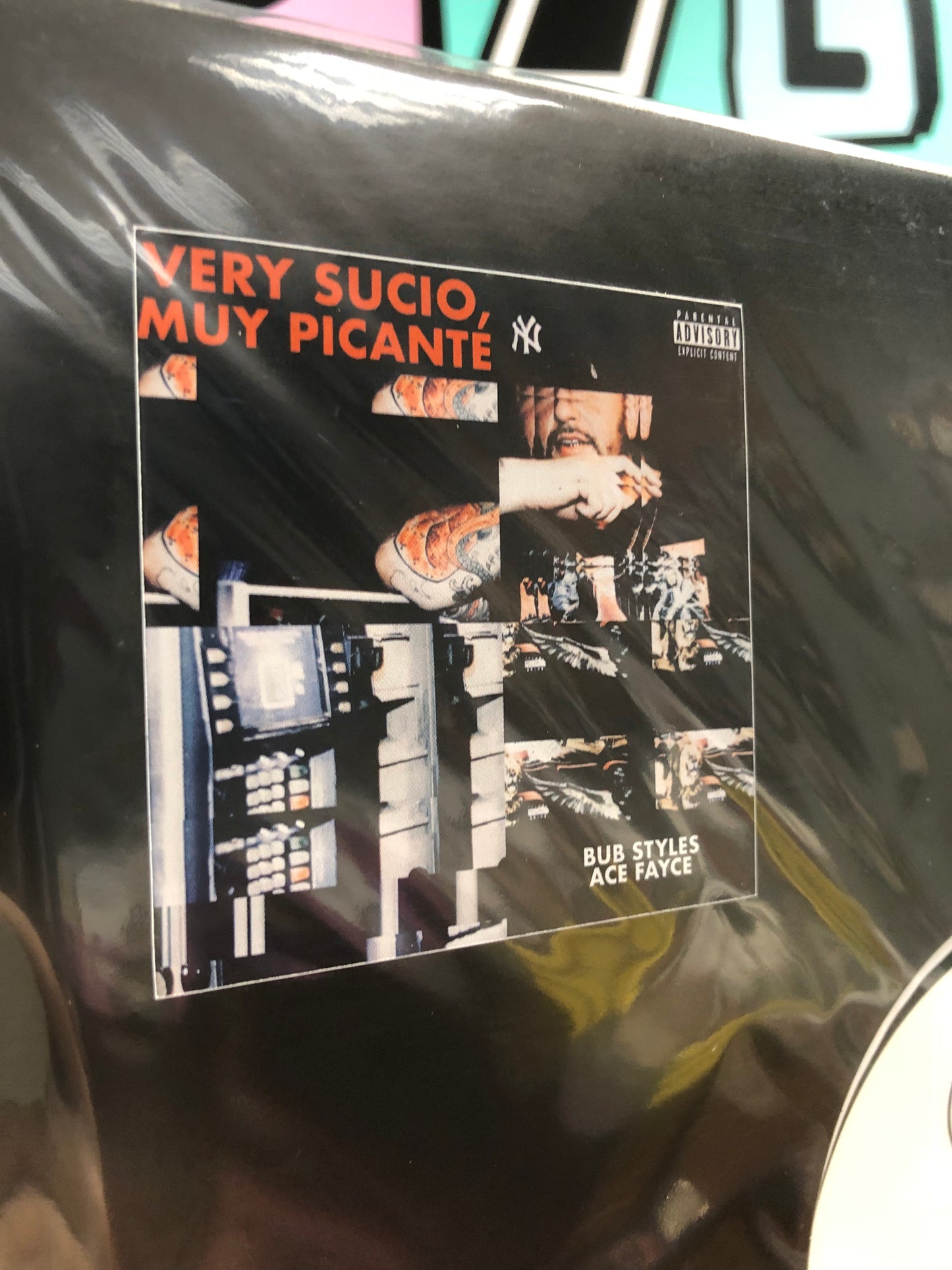 HULLU VARASTOALE -20%‼️‼️‼️Bub Styles & Ace Fayce: Very Sucio, Muy Picante, test pressing, Belgium 2020