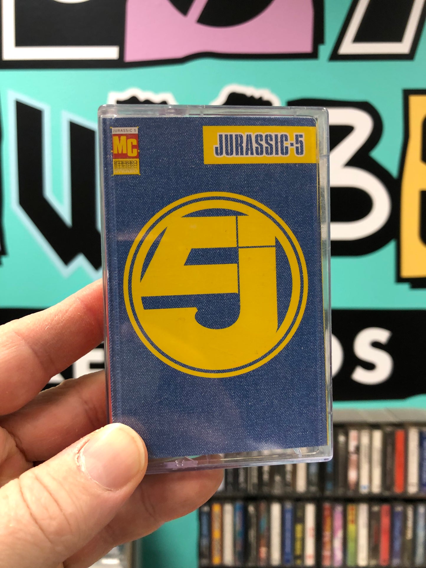 HULLU VARASTOALE -20%‼️‼️‼️Jurassic 5: Jurassic 5, OG, UK 1998