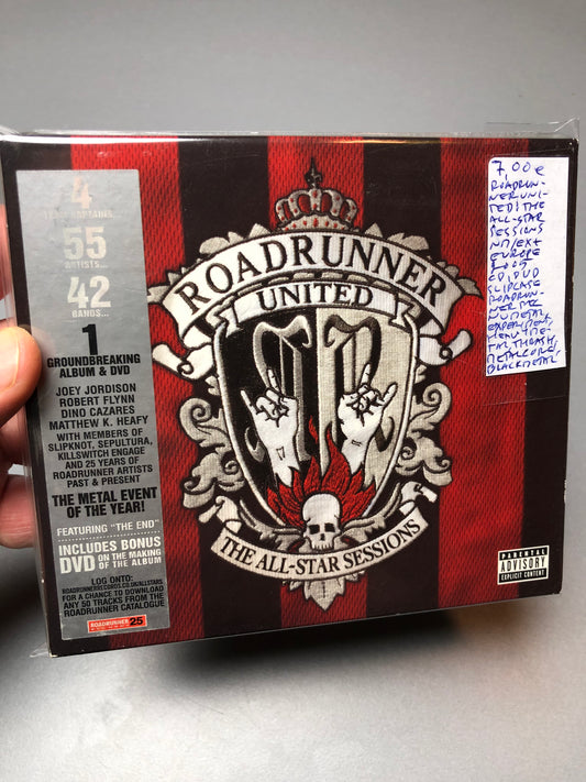 Roadrunner United: The All-Star Sessions, Europe 2005